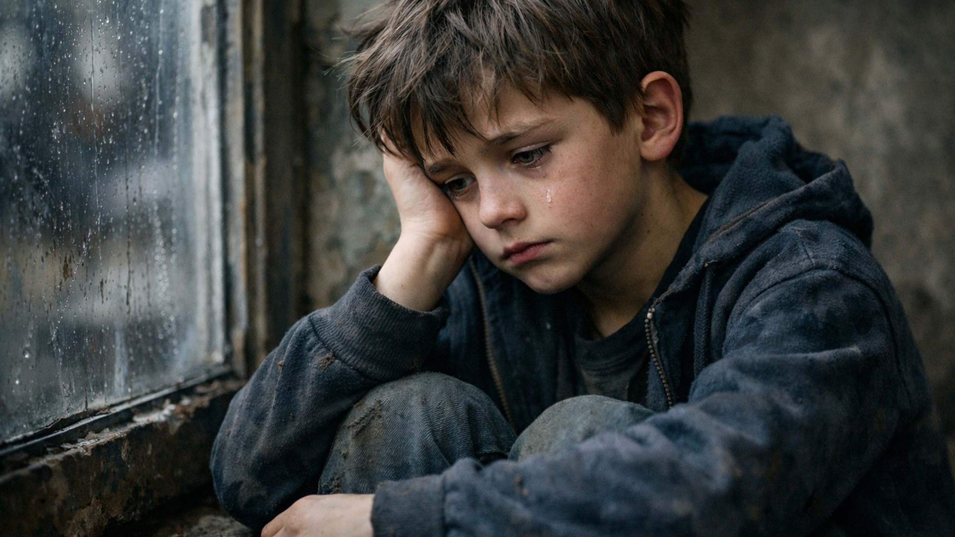 sad boy