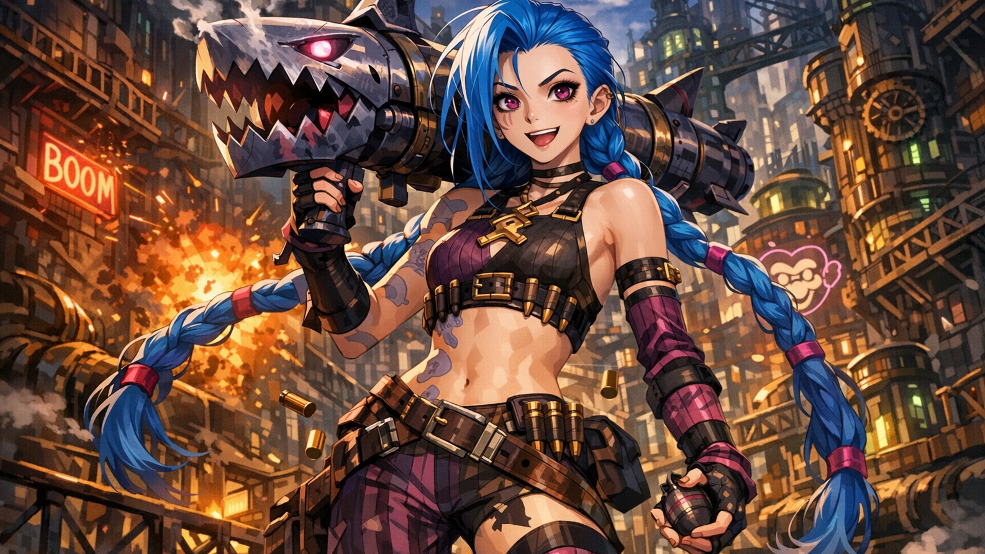 jinx arcane league of legends