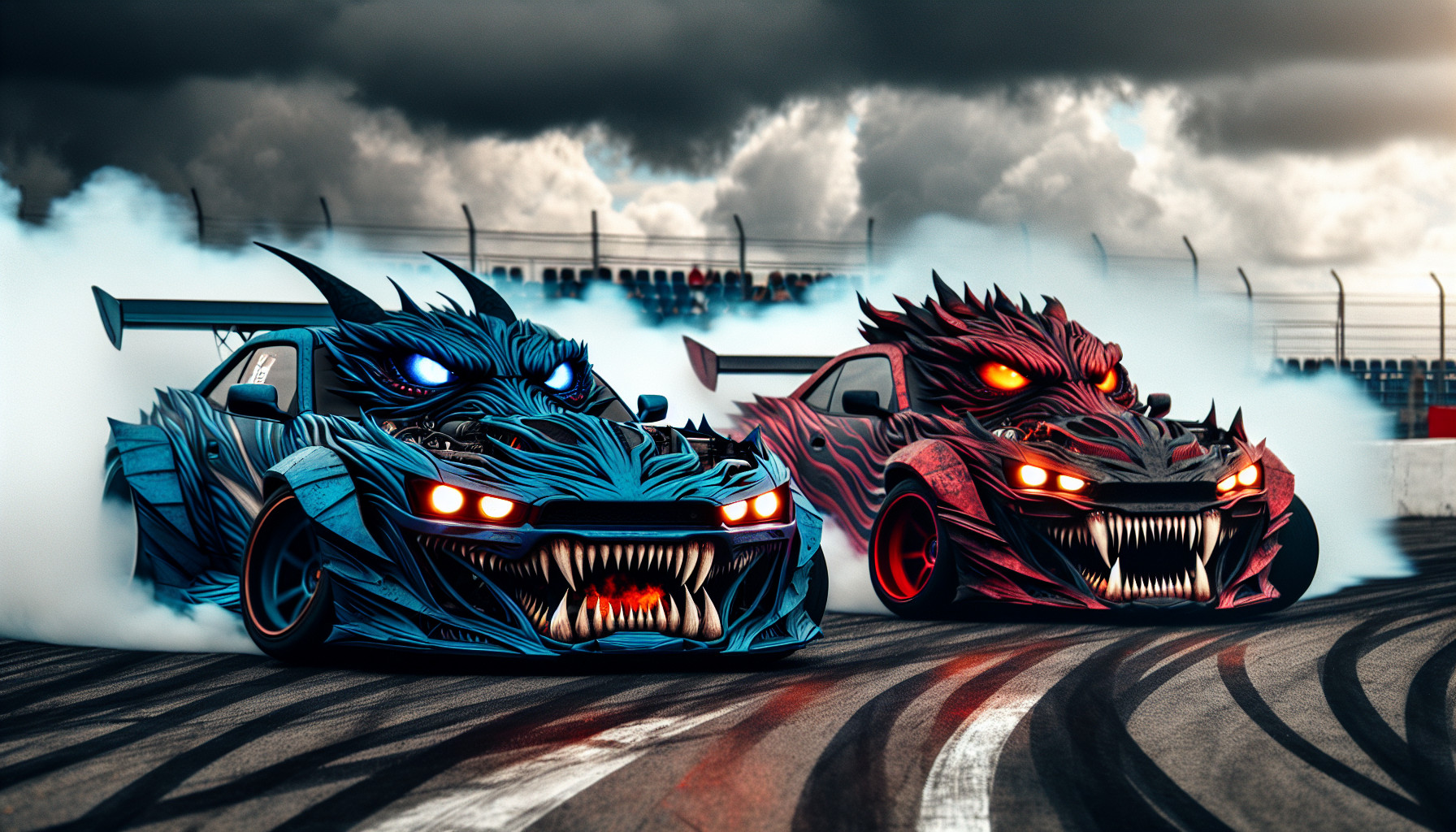 monster drift cars