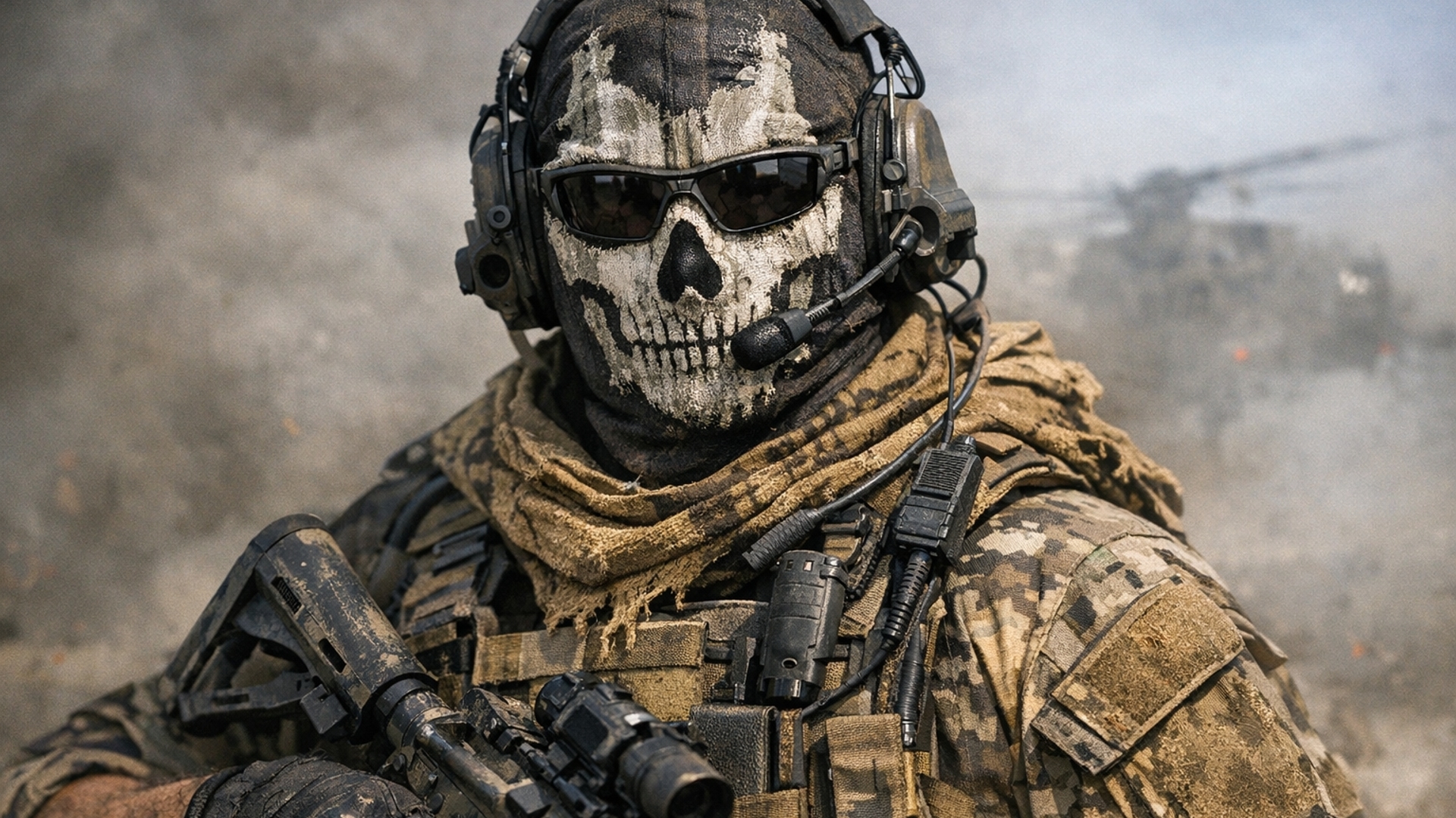 ghost from call of duty modern warfare