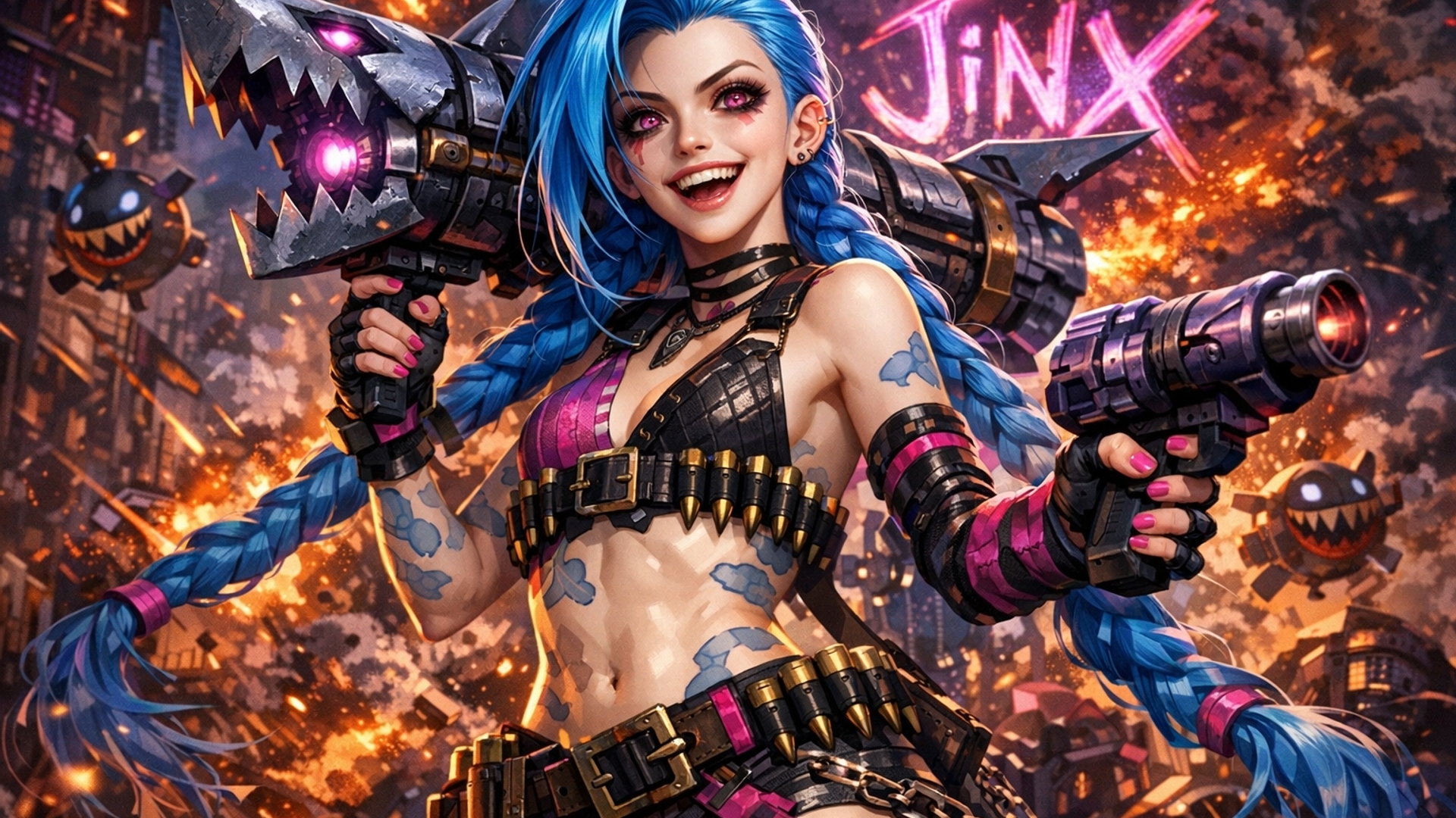 jinx de lol 