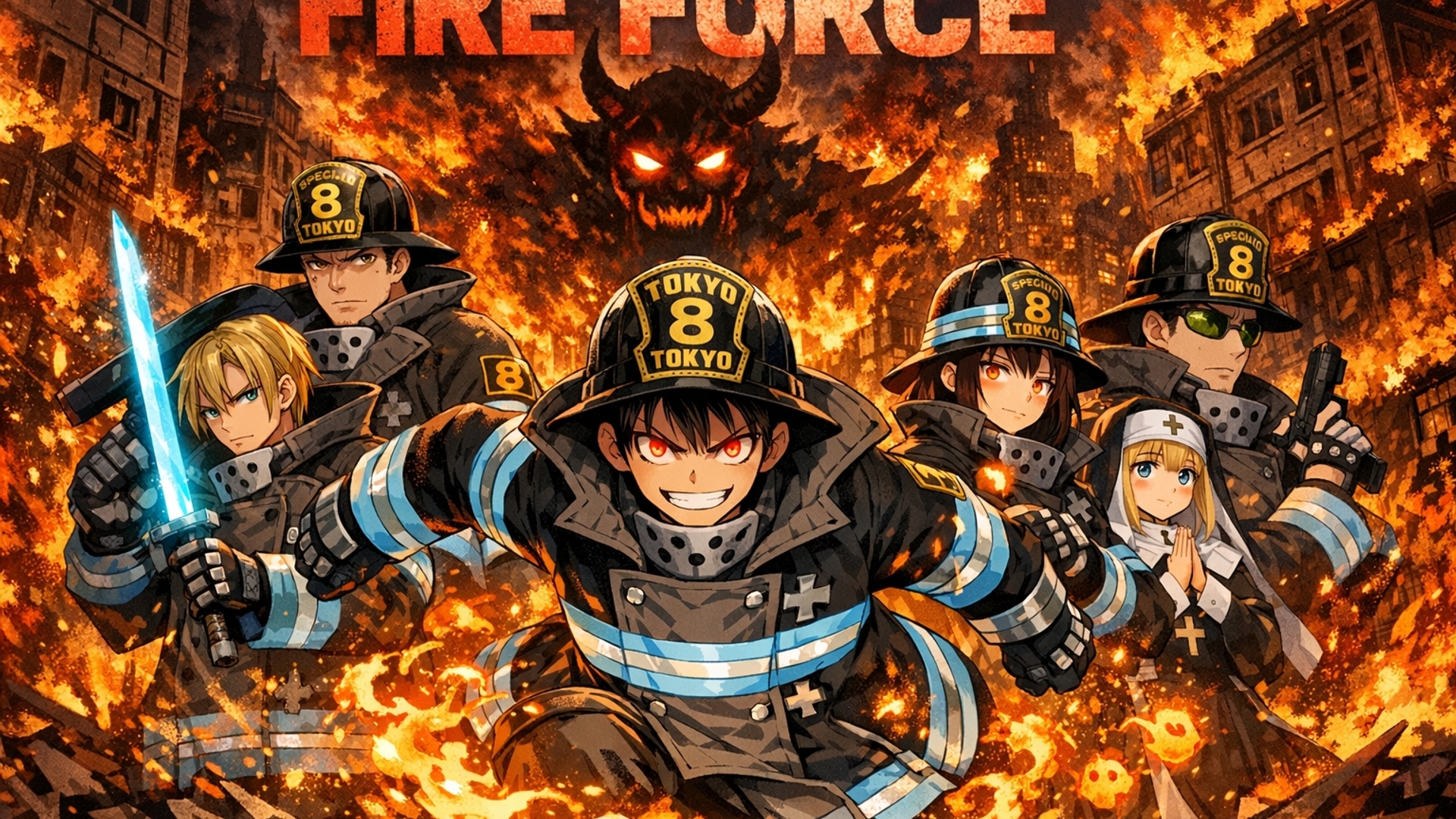 fire force 