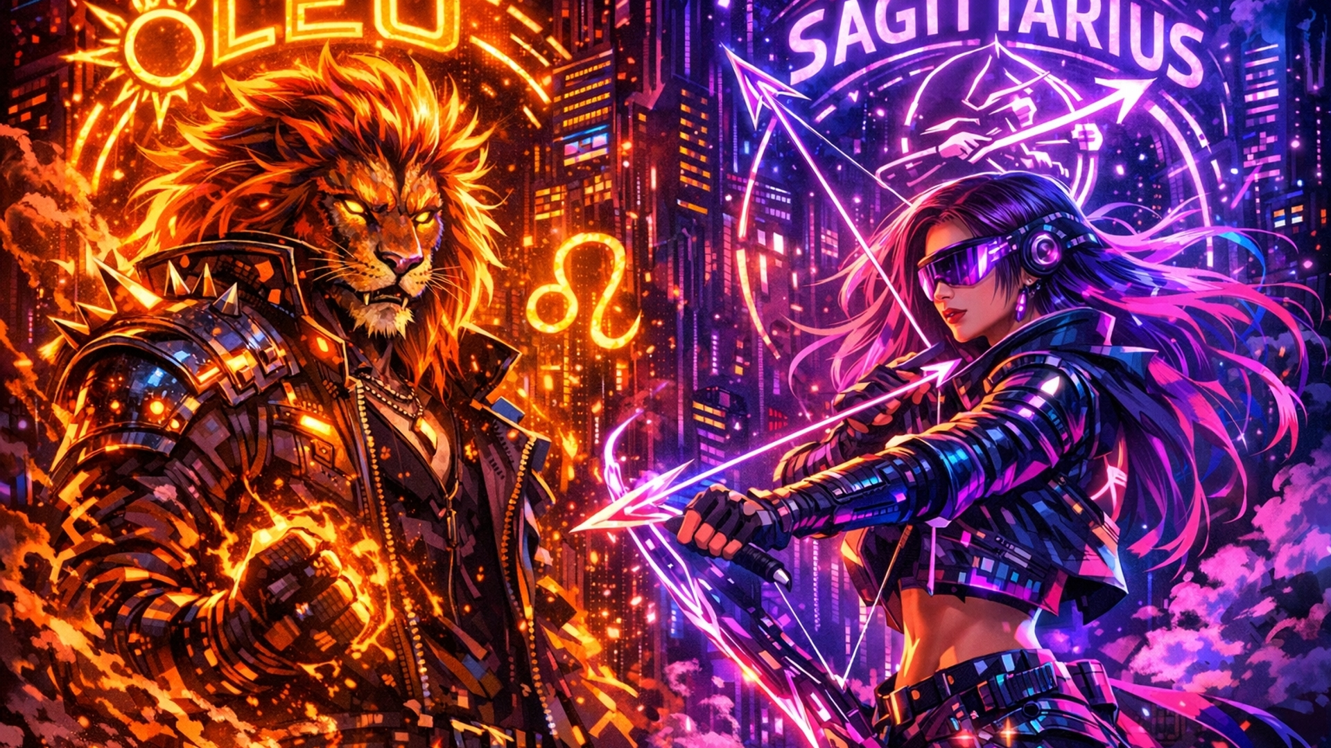 Leos Sagittarius 