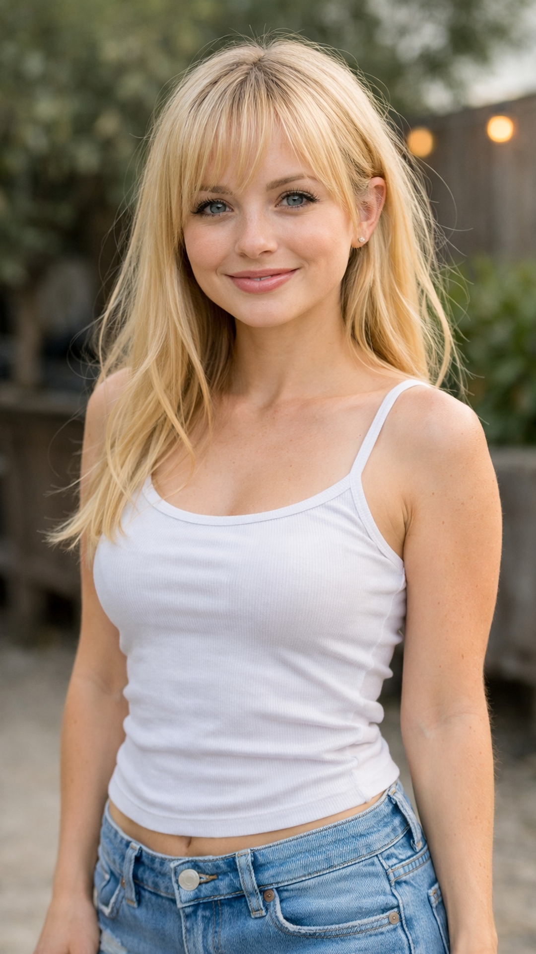 petite  blonde small 