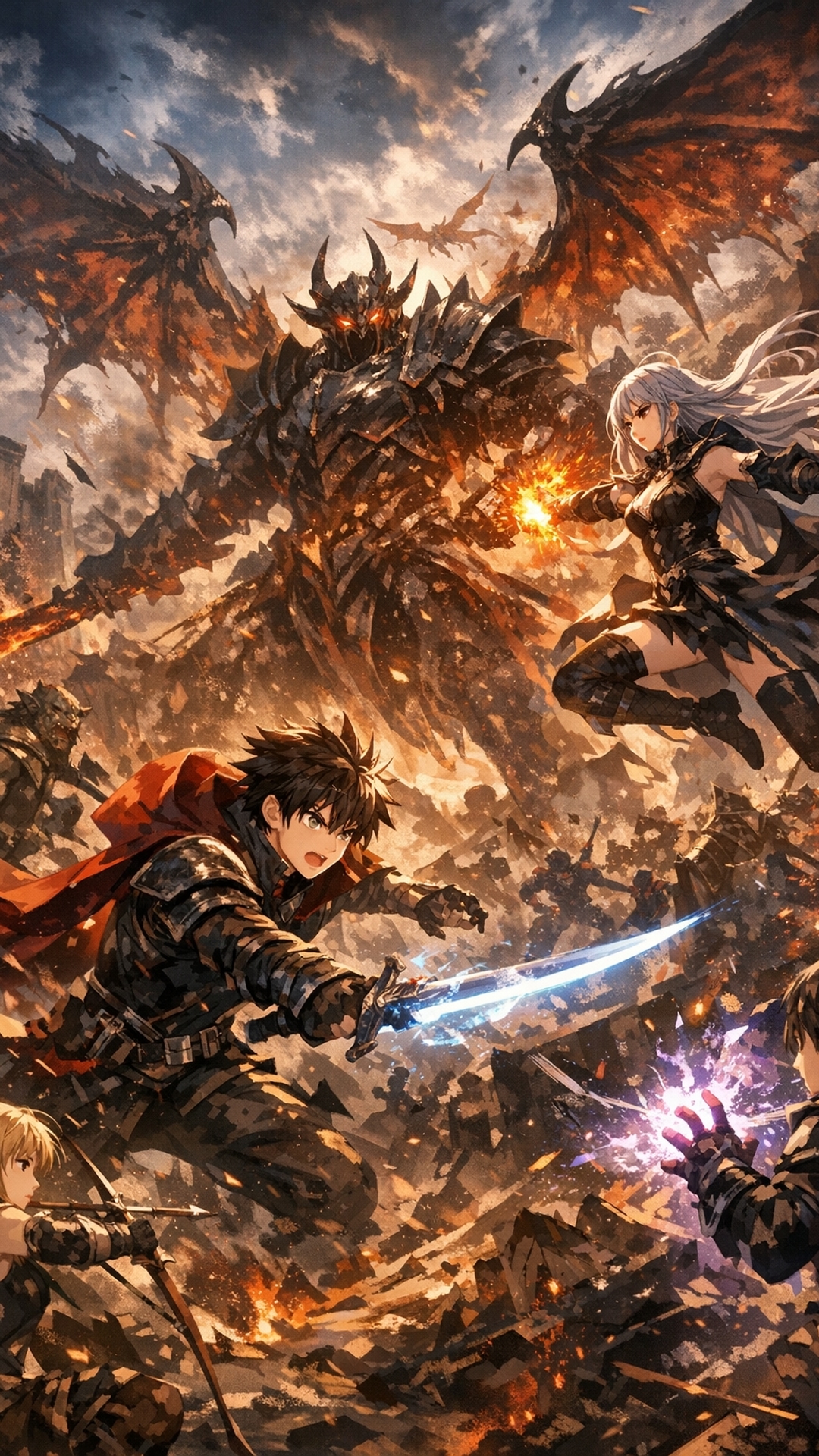 anime azione