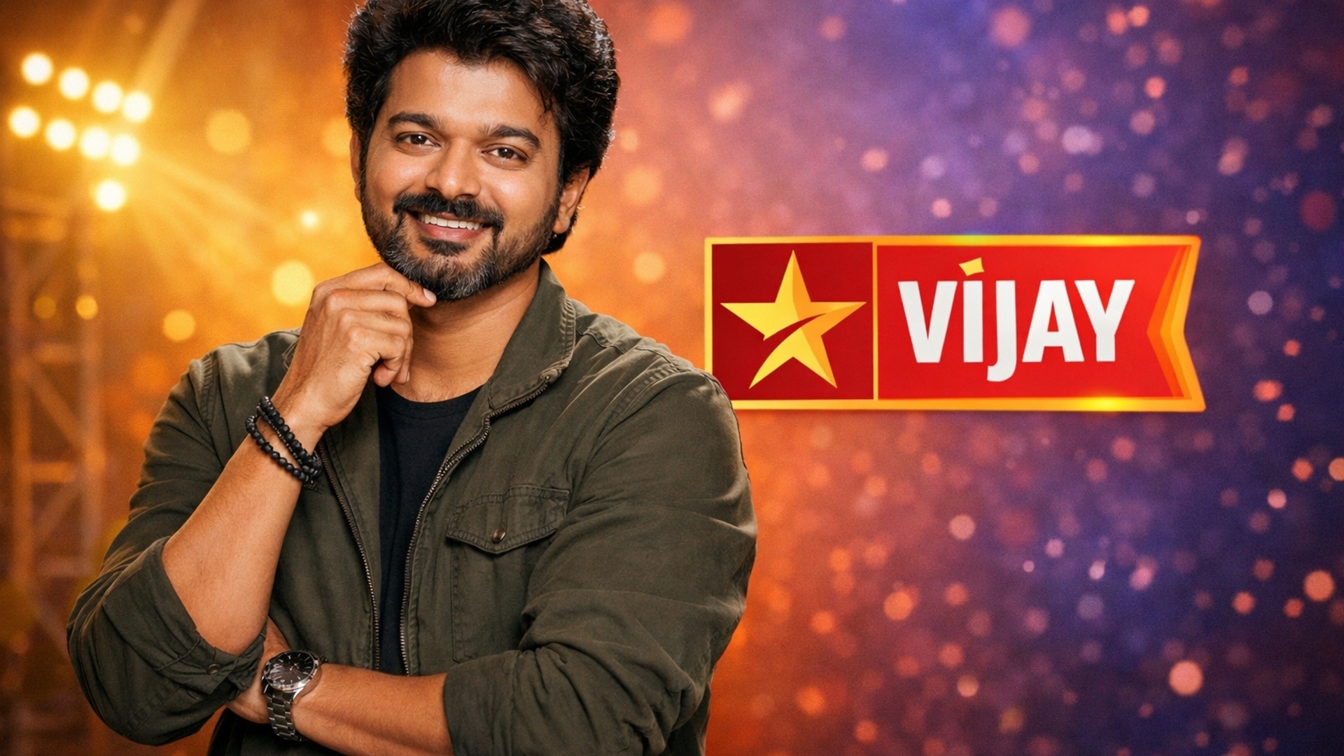 Vijay tvk photo