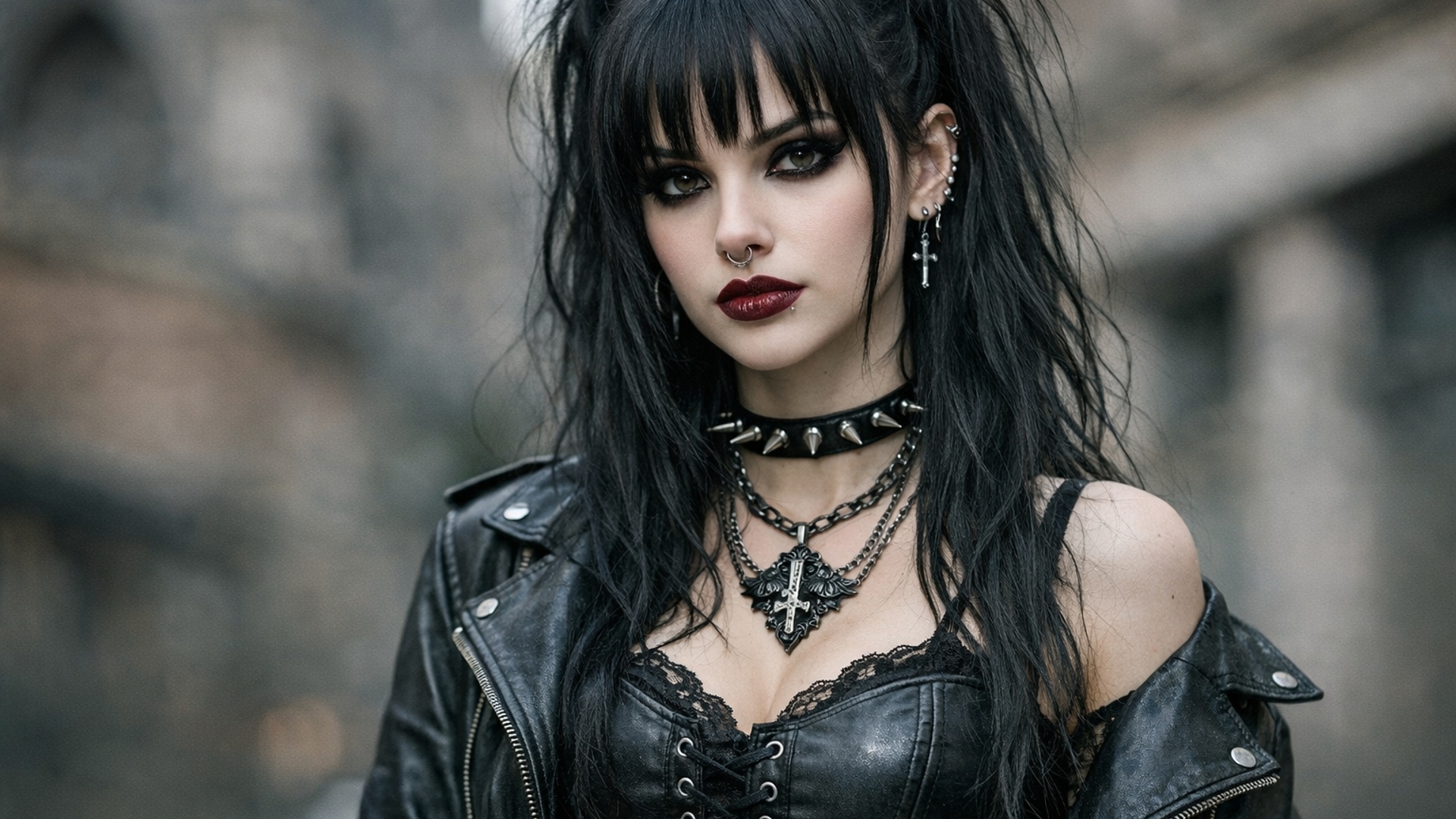 Goth girl