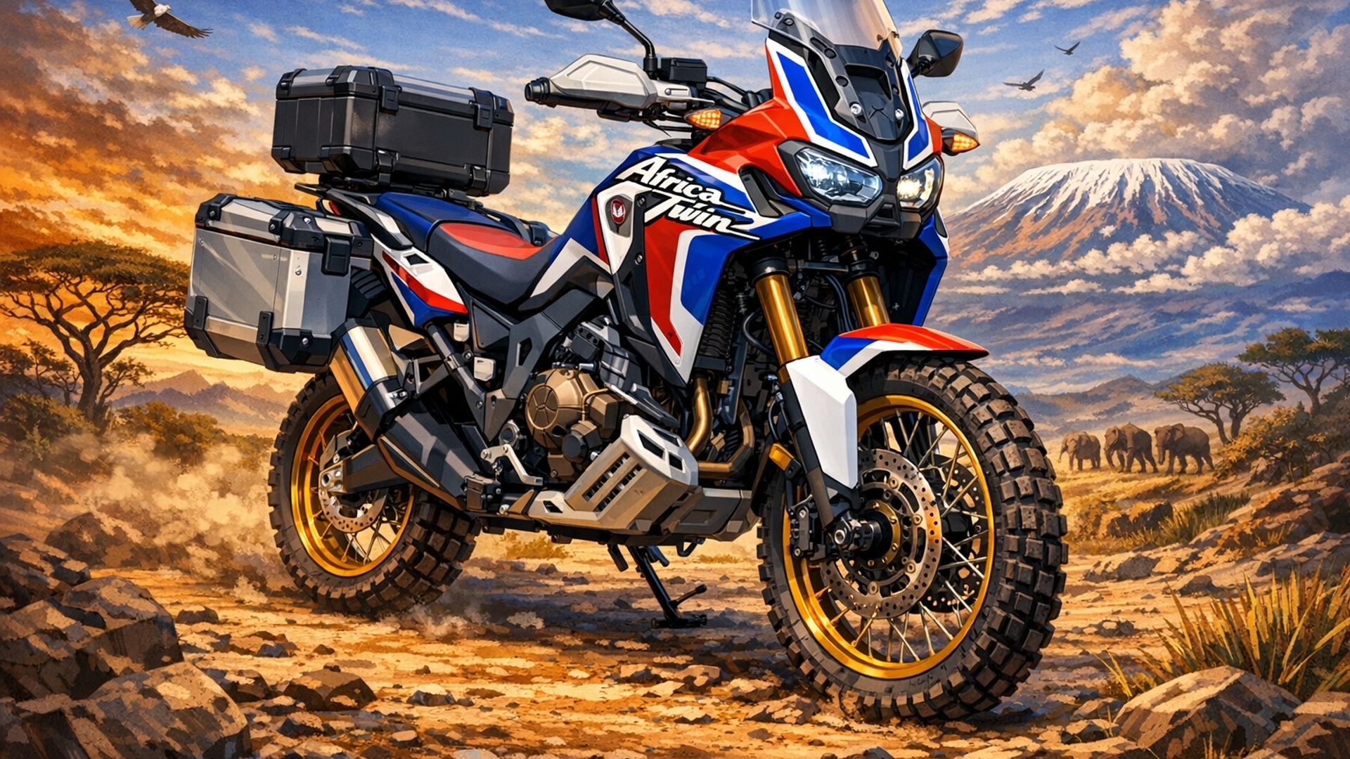 africa twin