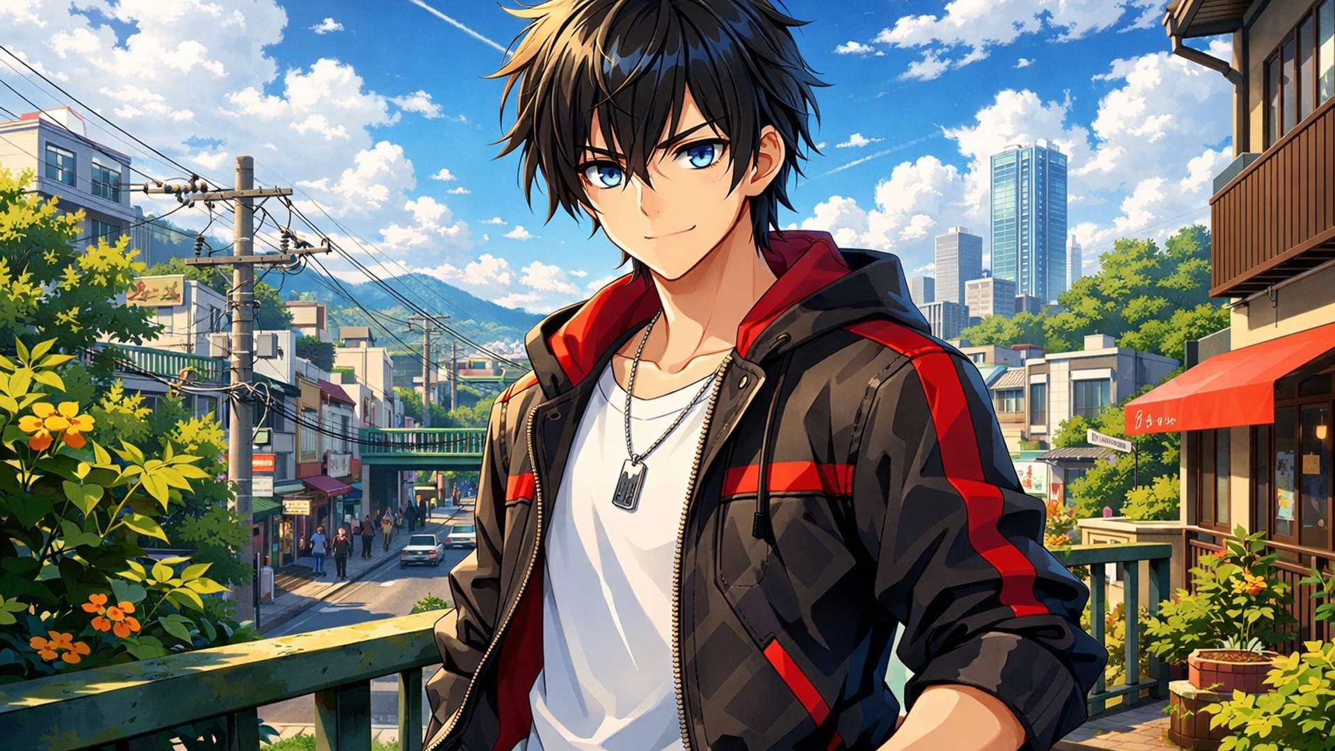 an anime guy