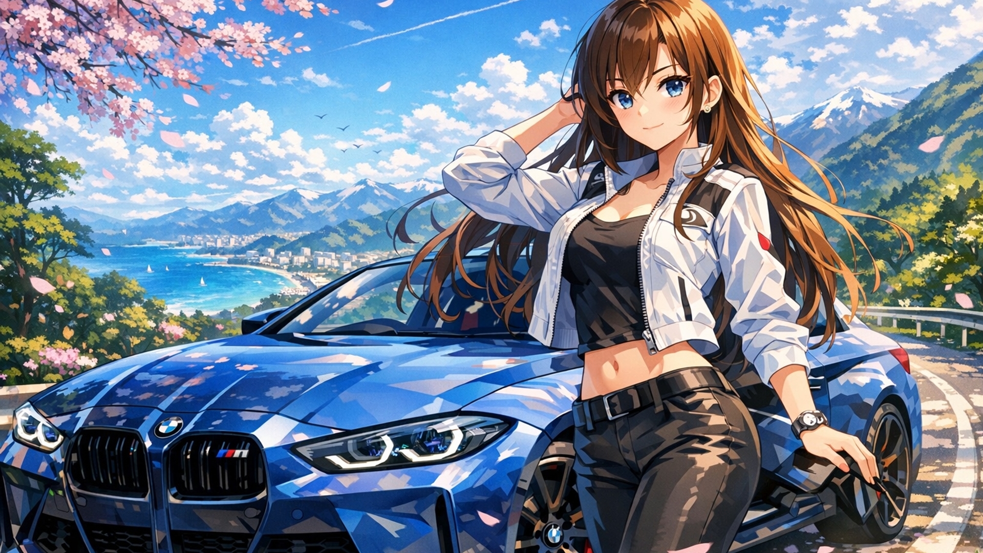 bmw animated