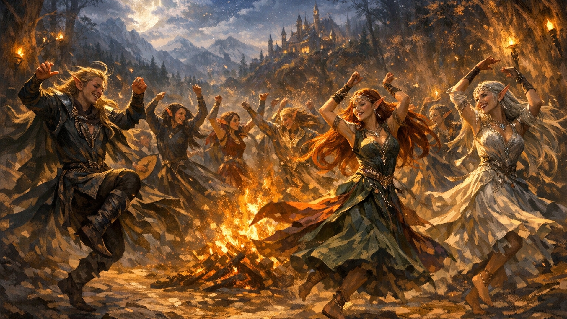 Elfs dancing meme