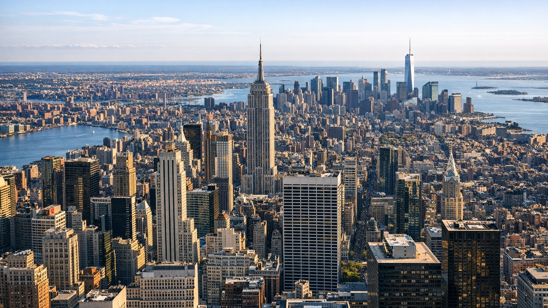 Hyper realistic DSLR aerial photos of city scape and nature across the world. 