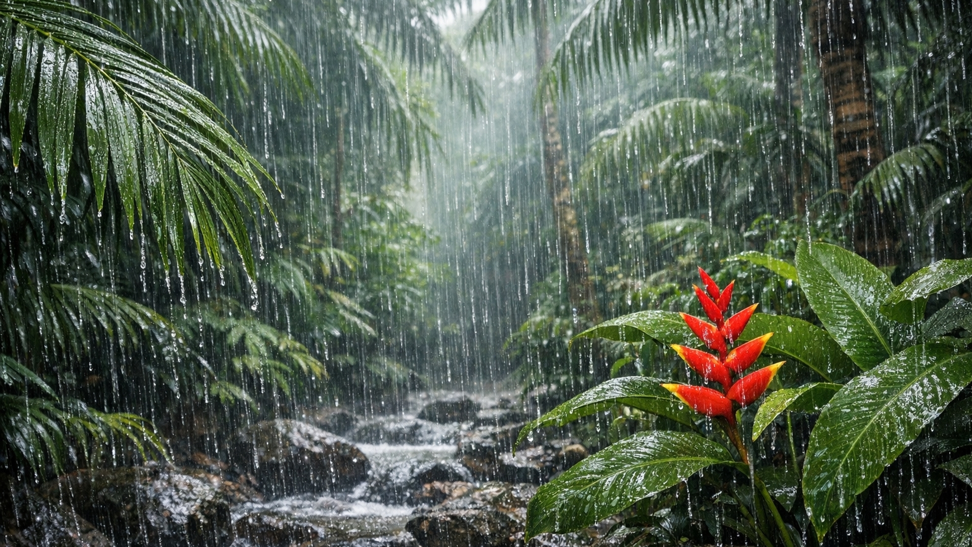 Tropical Rain HD