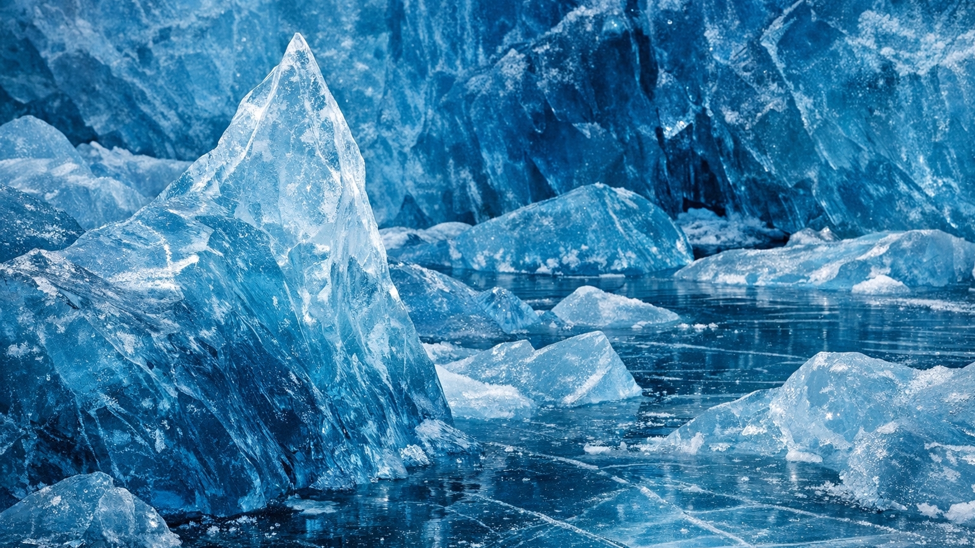 Deep Blue Ice HD