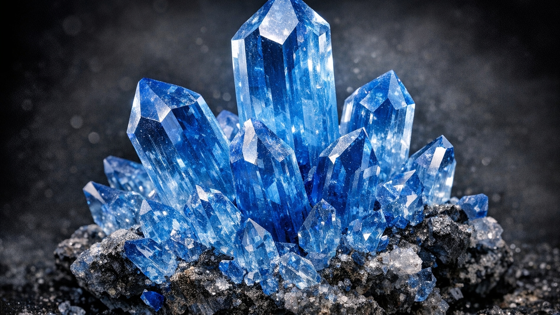 Blue Crystals HD