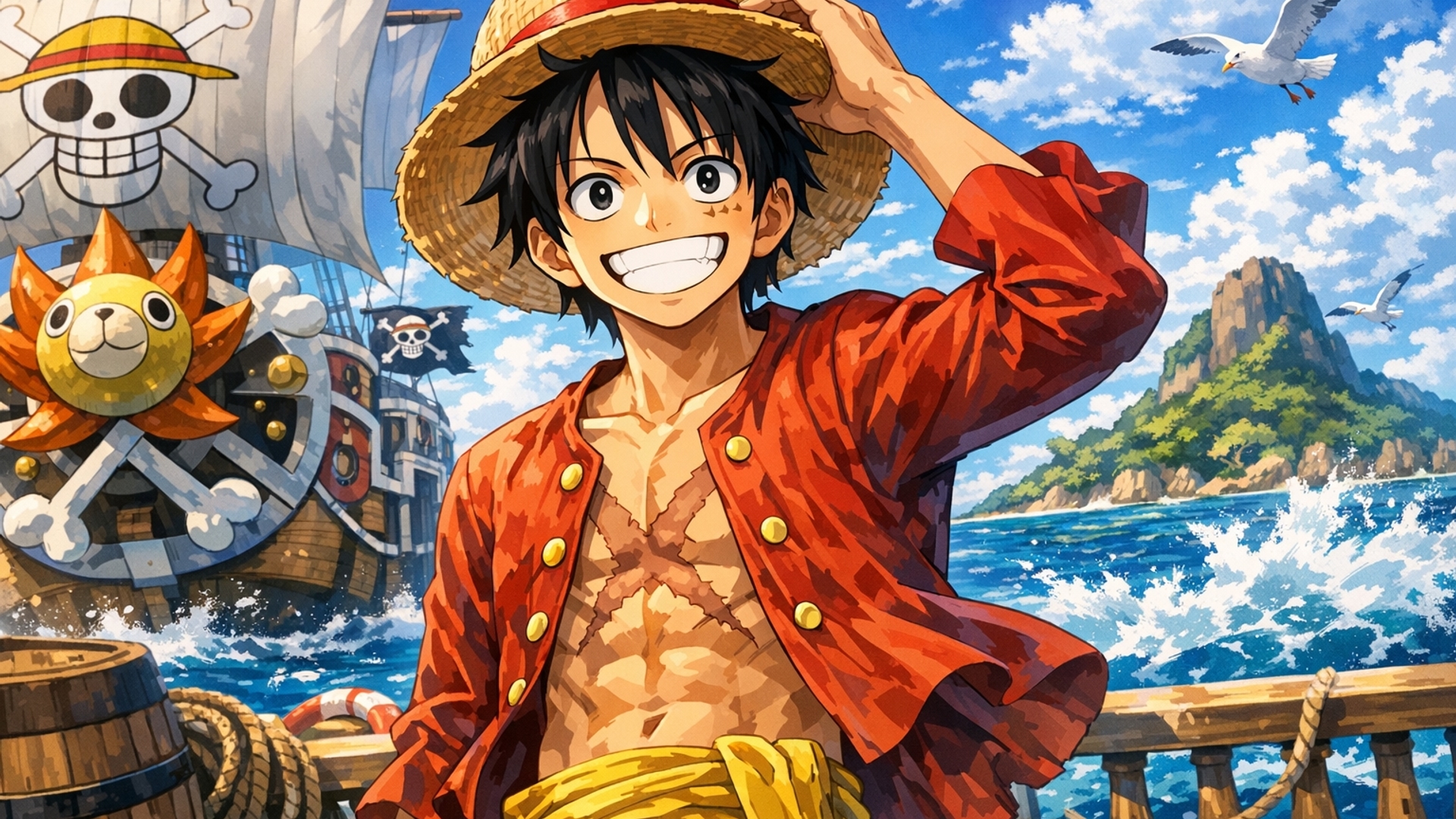 monkey d luffy photo 