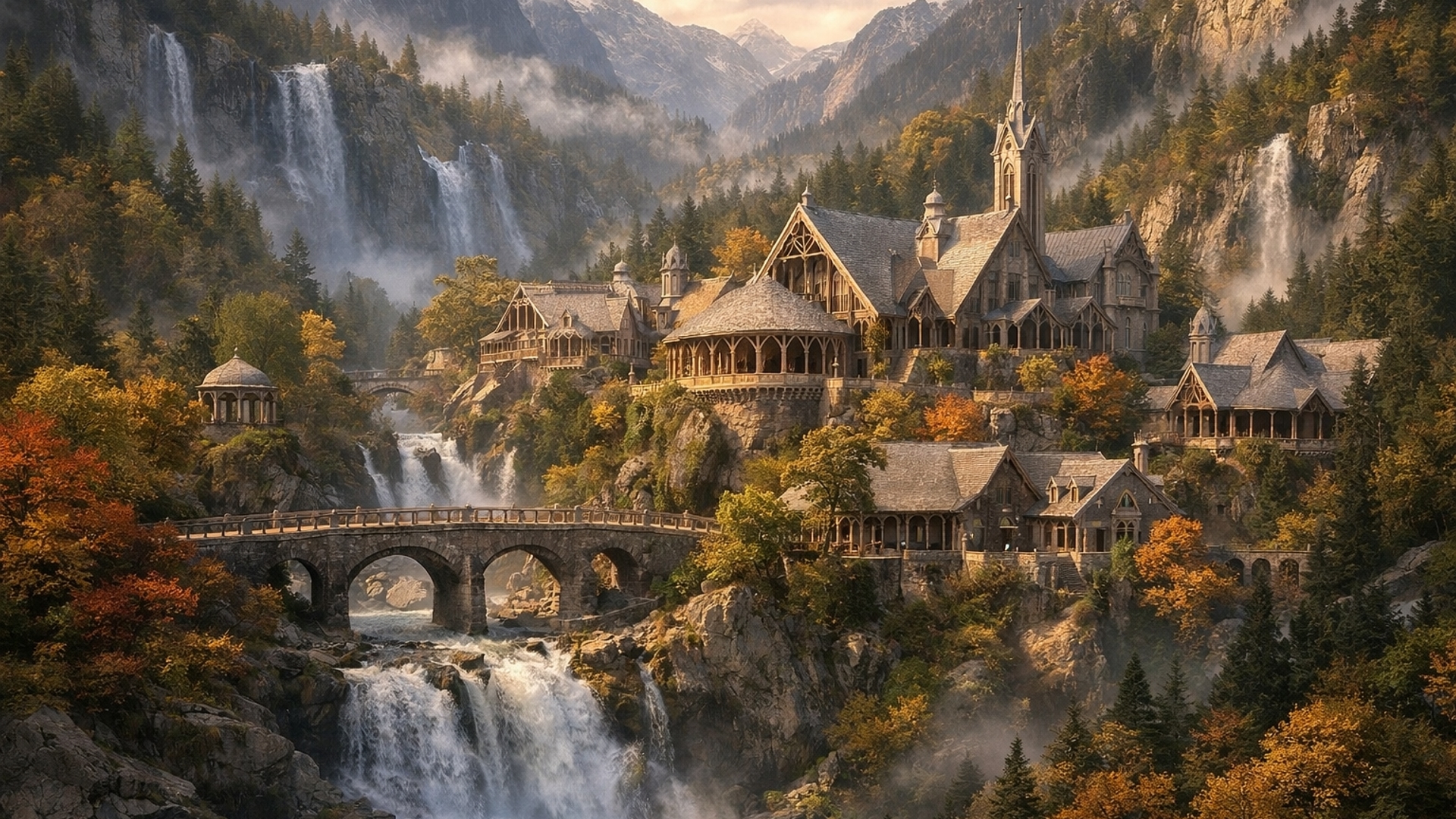 Lord of the rings Rivendale
