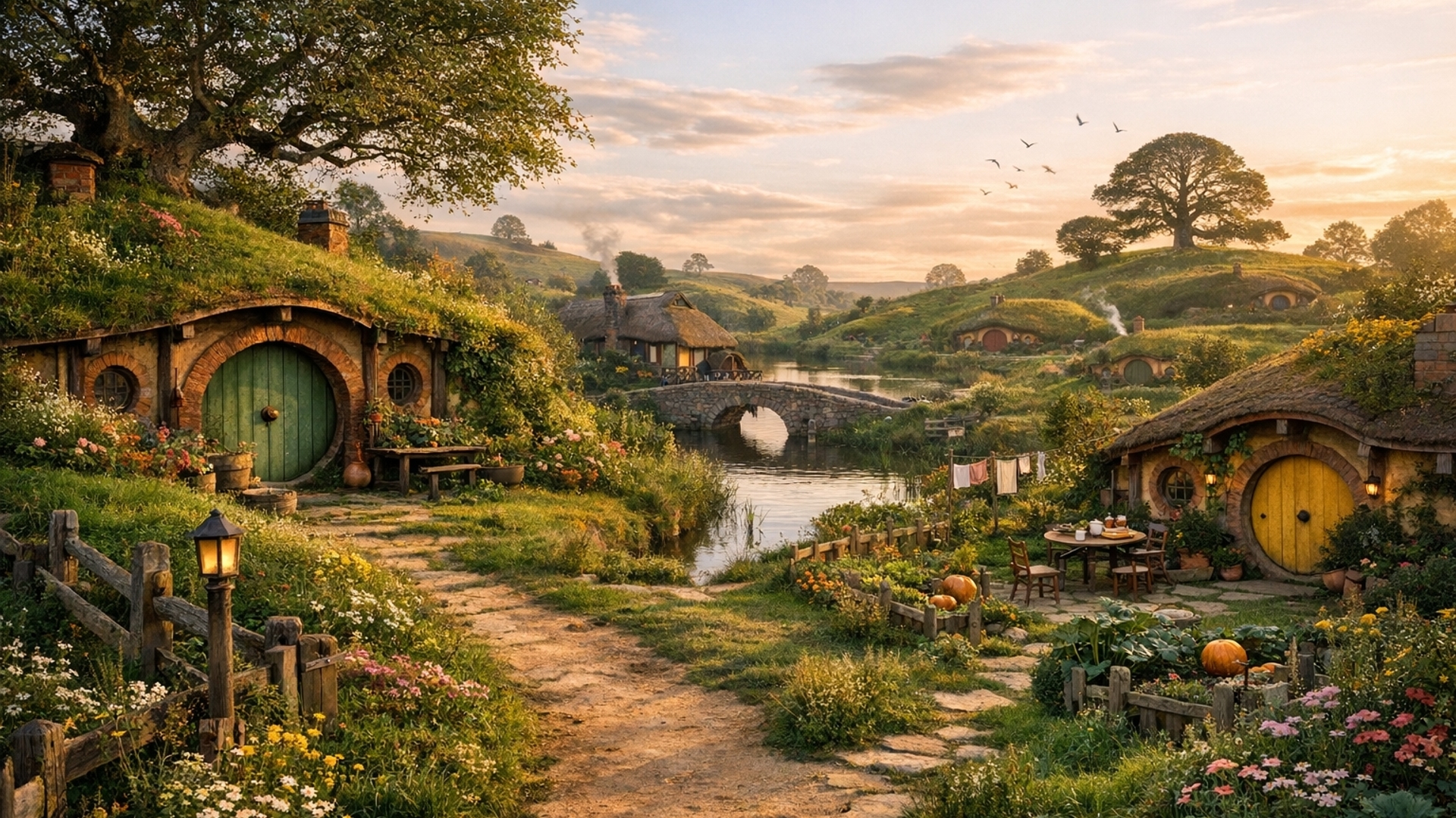 Lord of the Rings Shire
