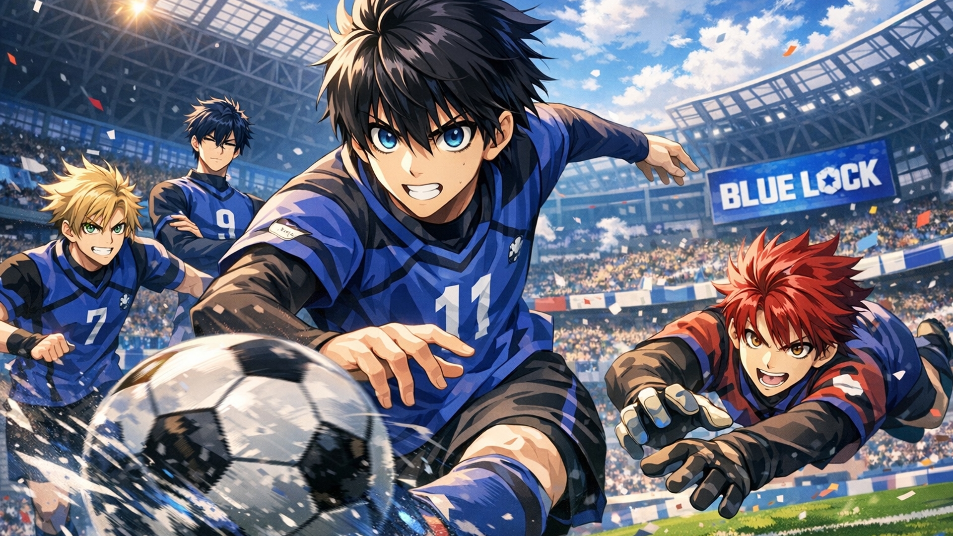 FutbolAnimeBlue lock