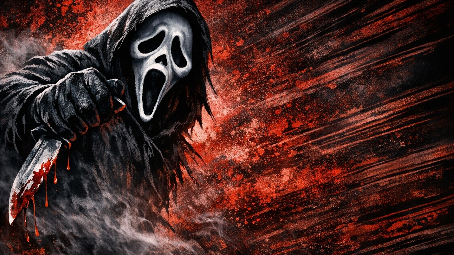 scream lean wallpaper