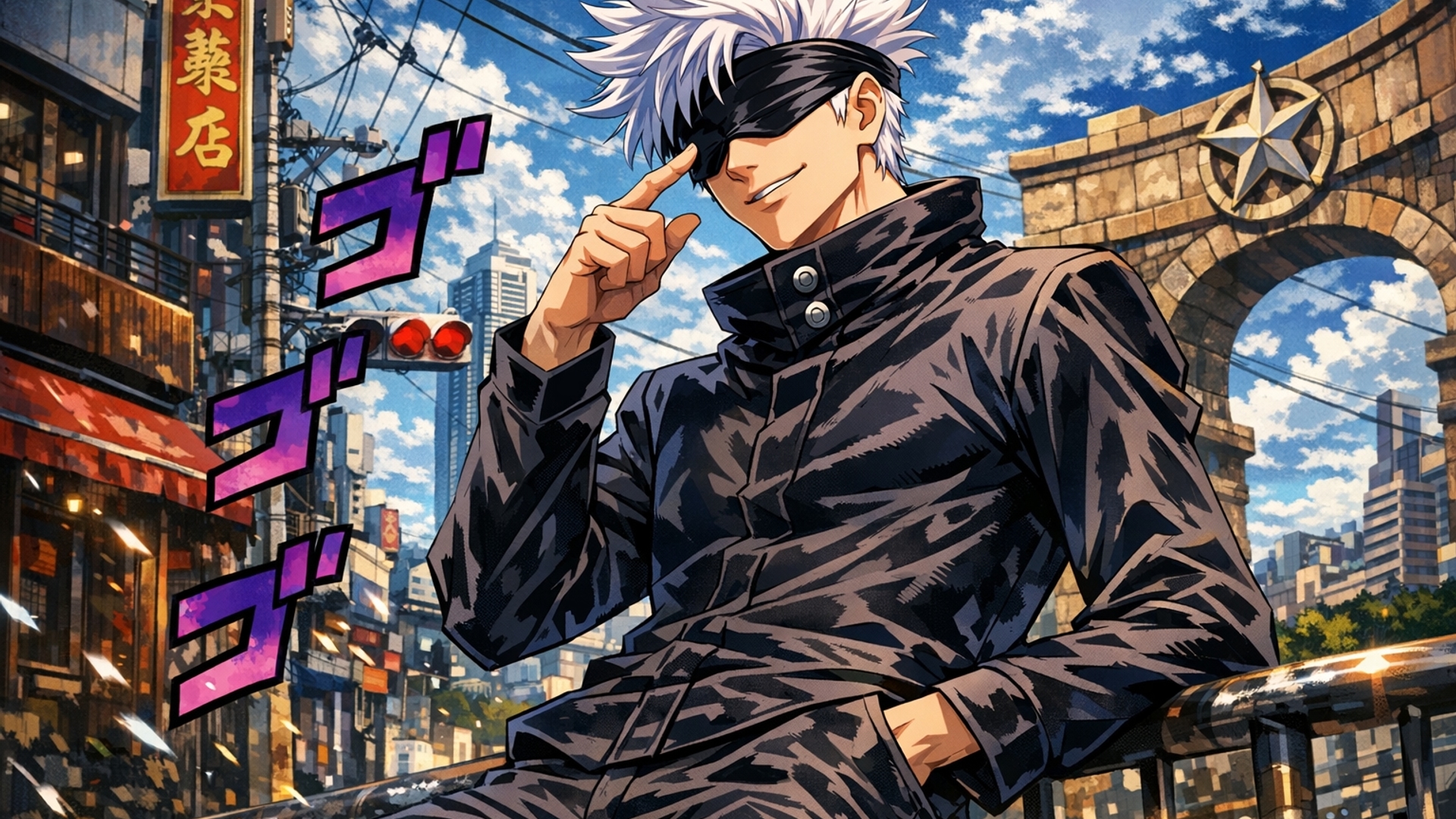 jojo saturo