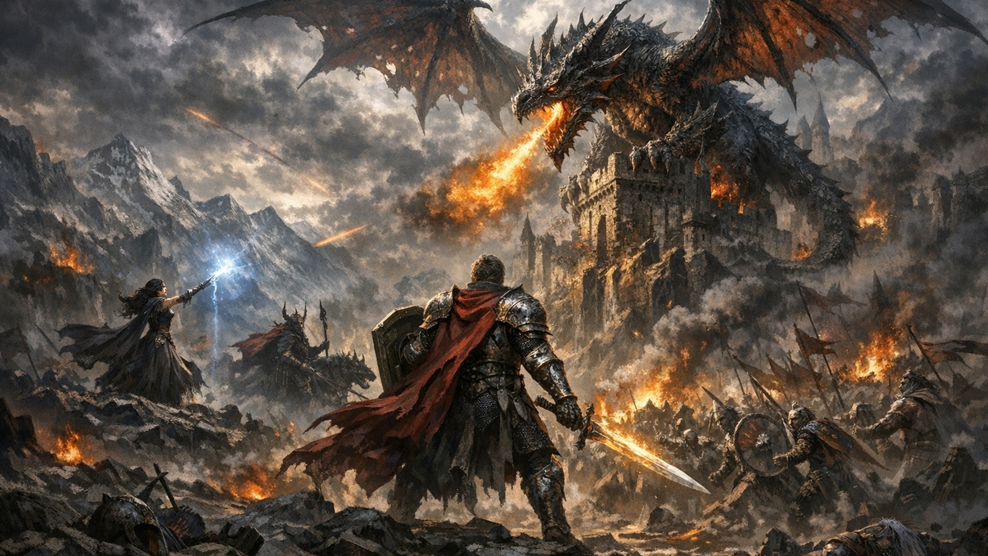 arte de fantasia