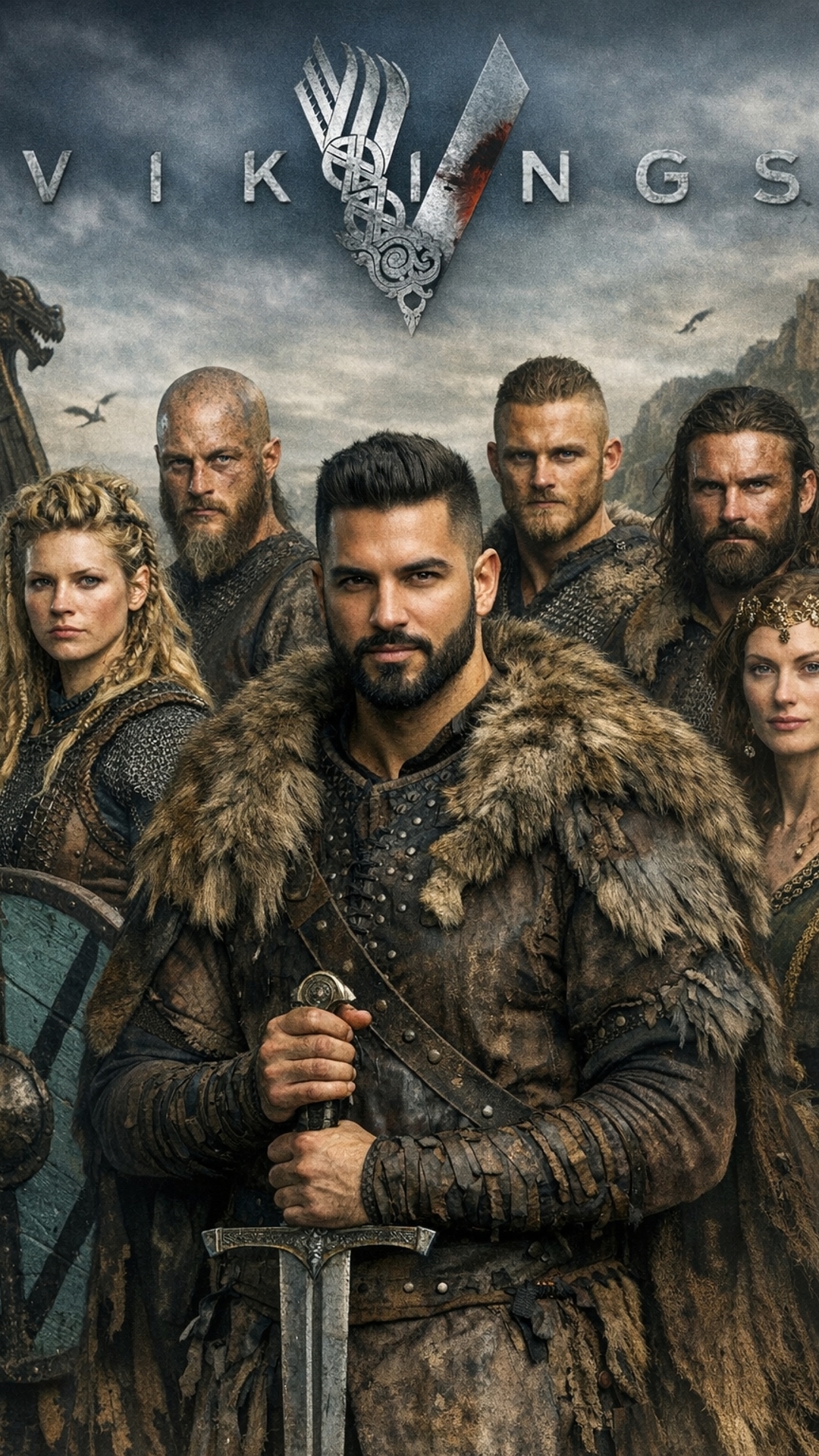 the vikings series with me on it