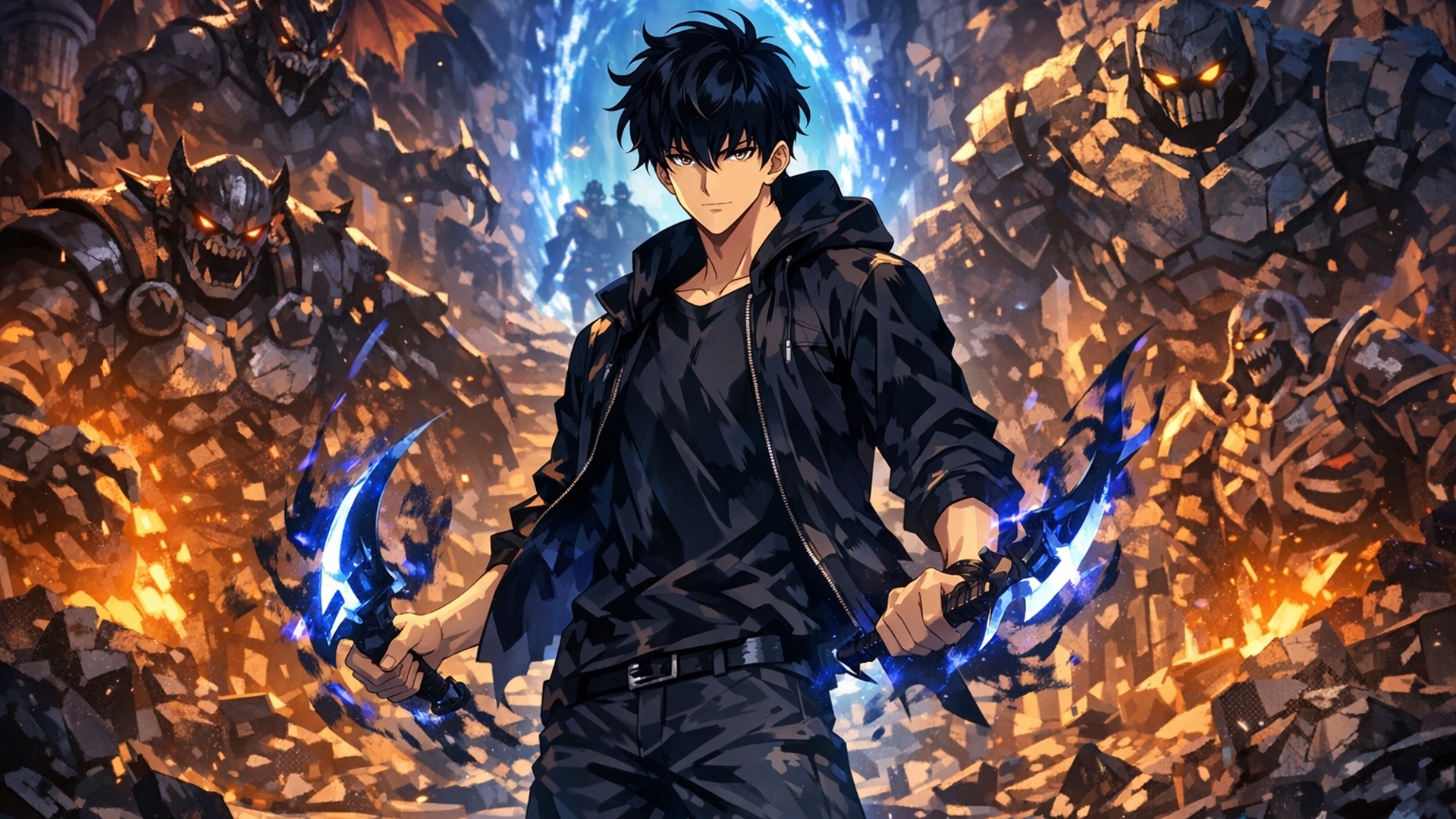 solo leveling