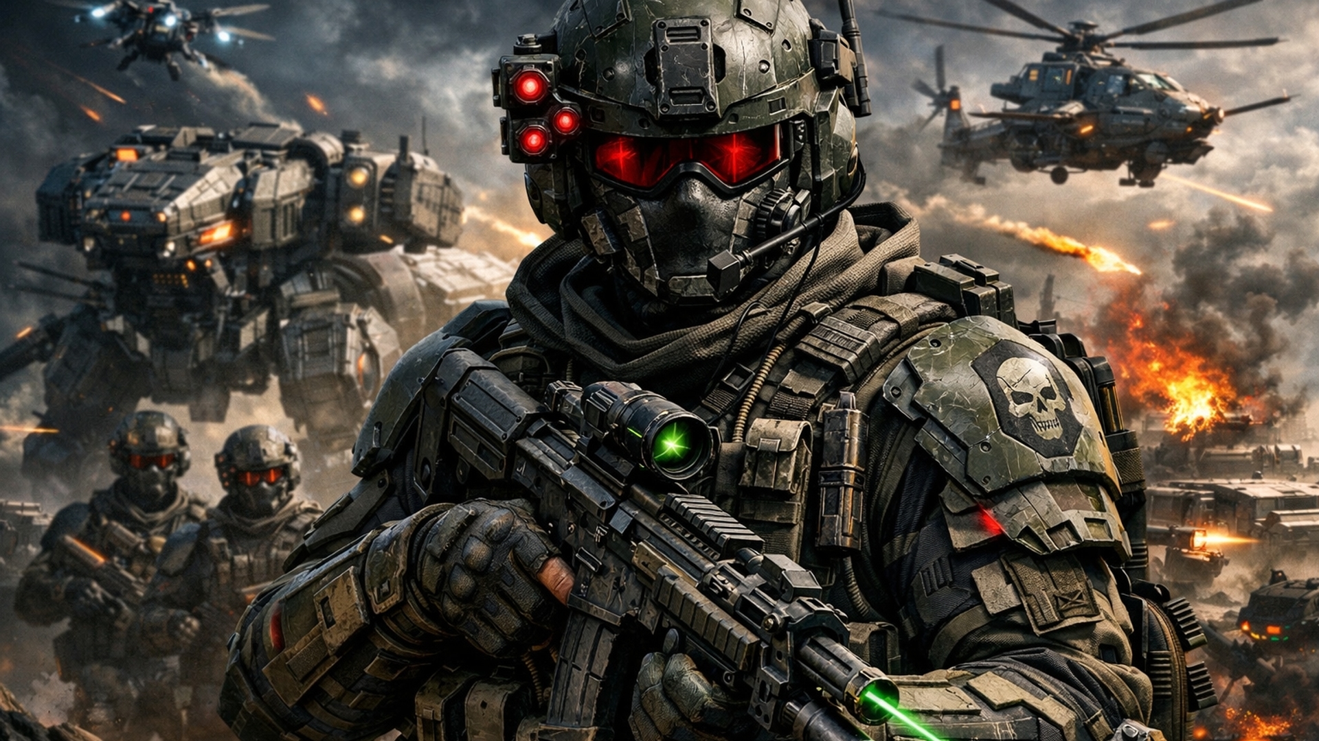 militaristic