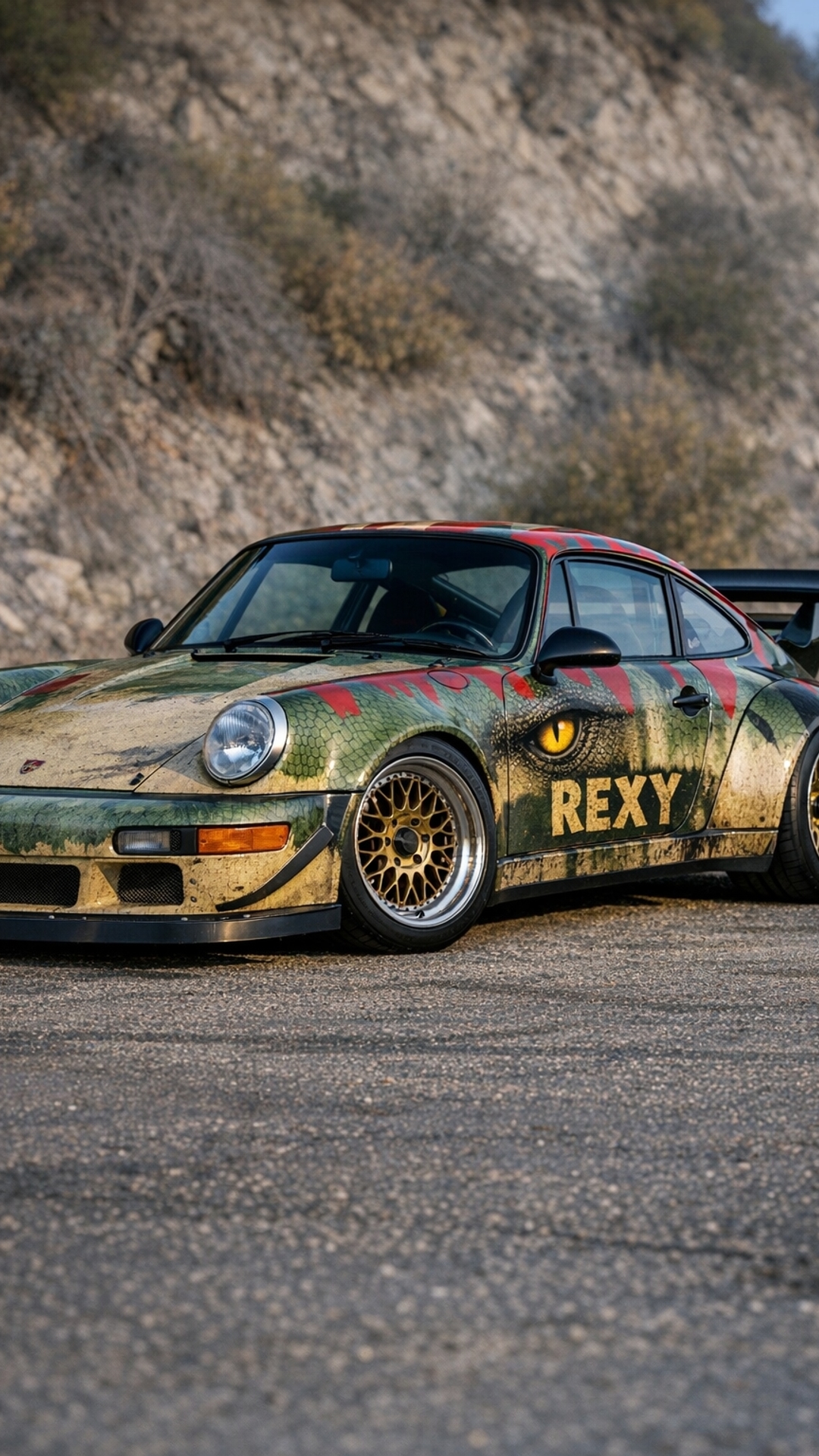 Porsche 911 rexy