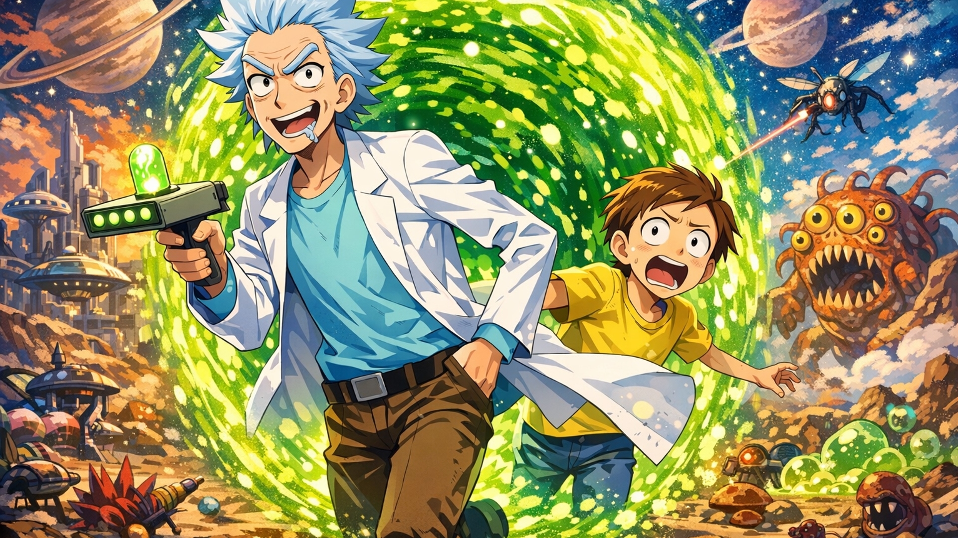 Rick and morty