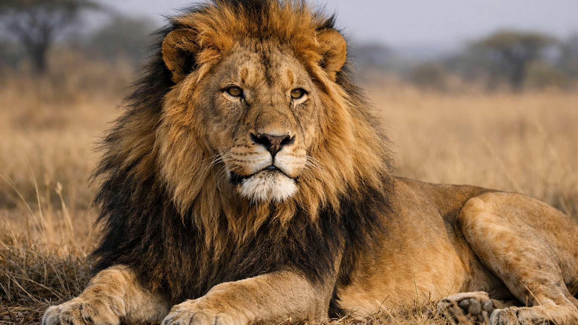AN IMAGE OF LION