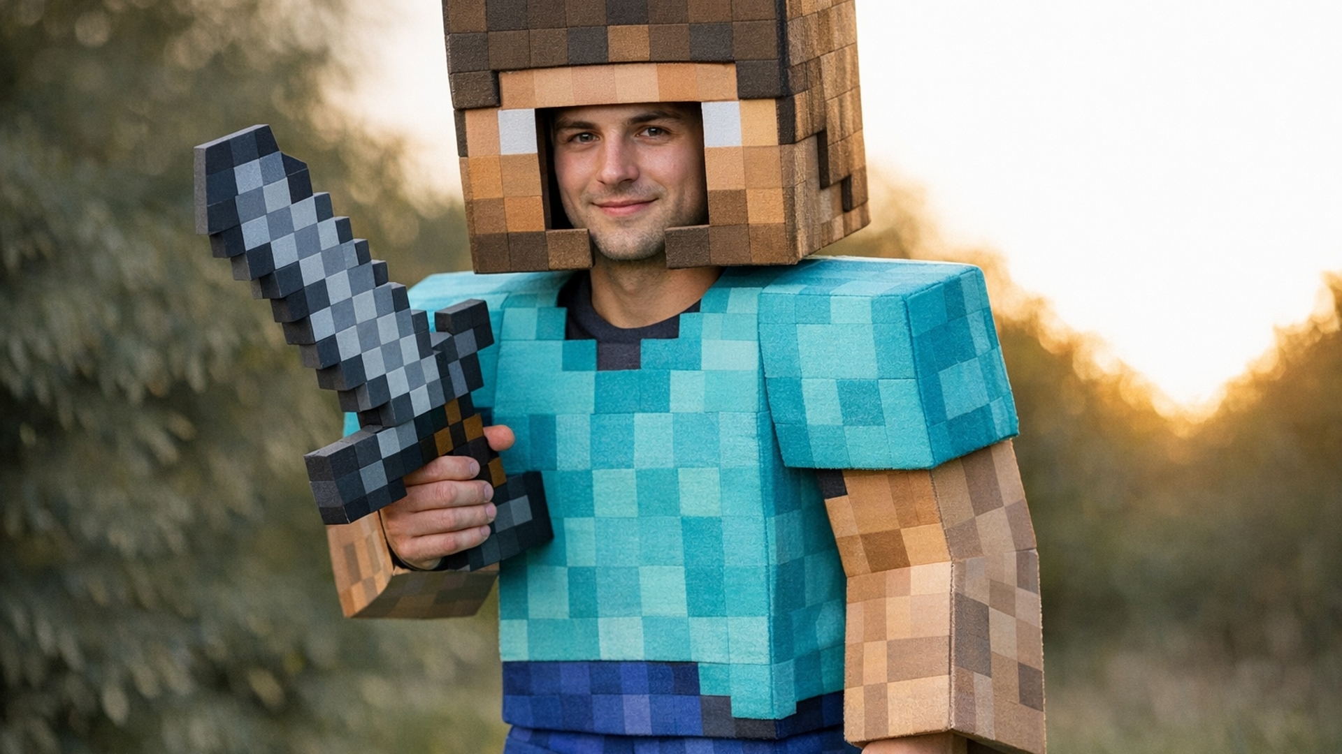 mincraft player         skin 