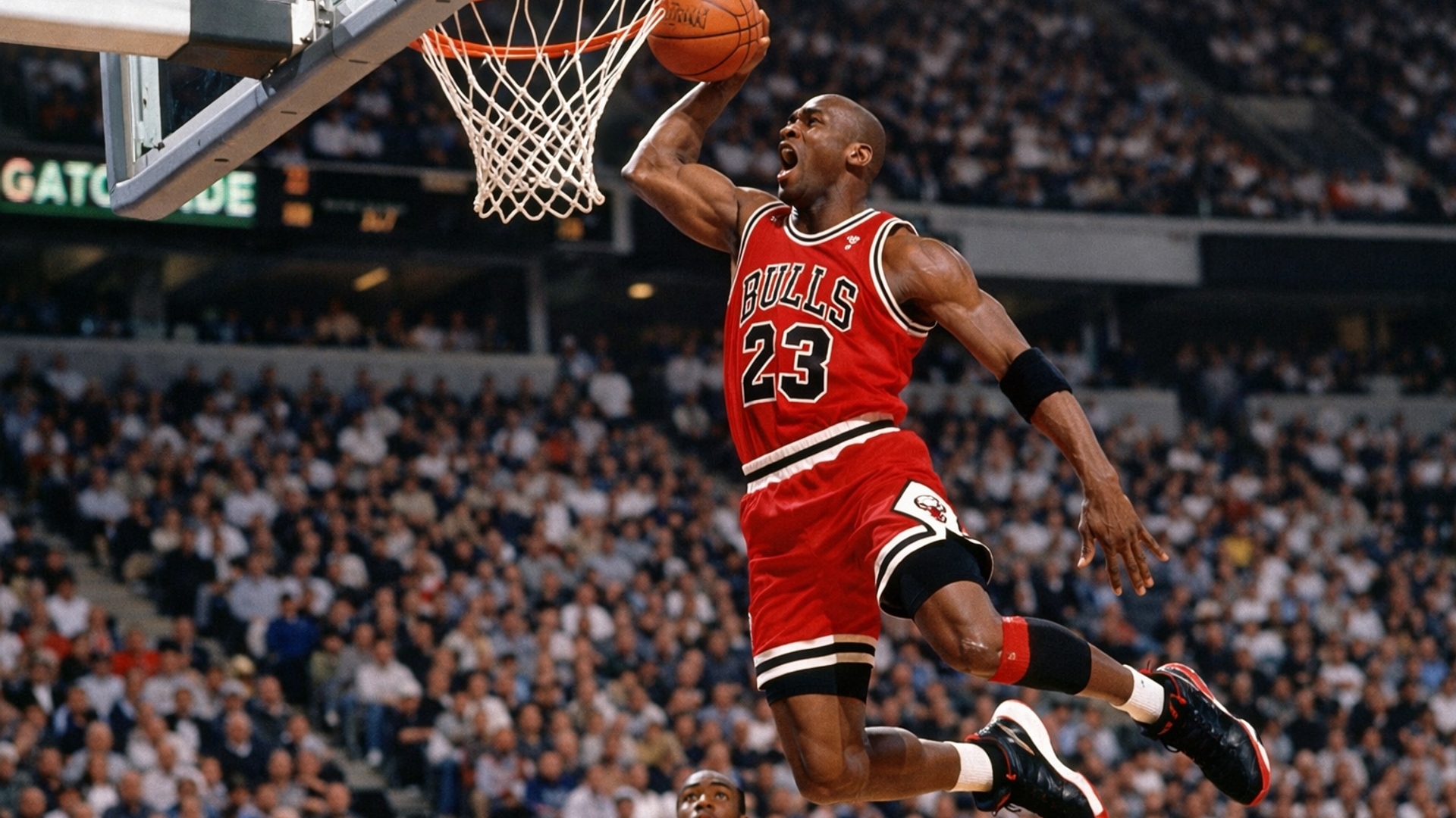 Michael jordan dunking