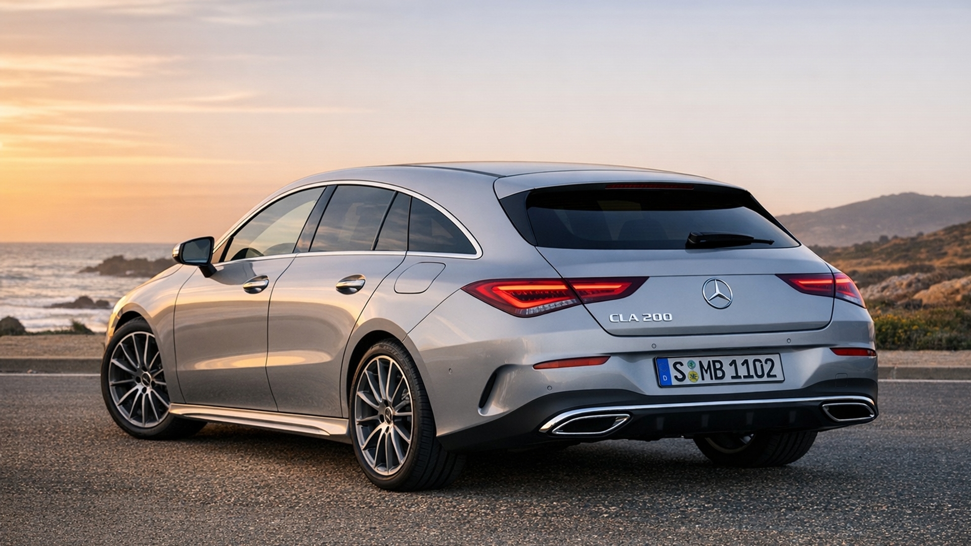 cla 200 shoting brake