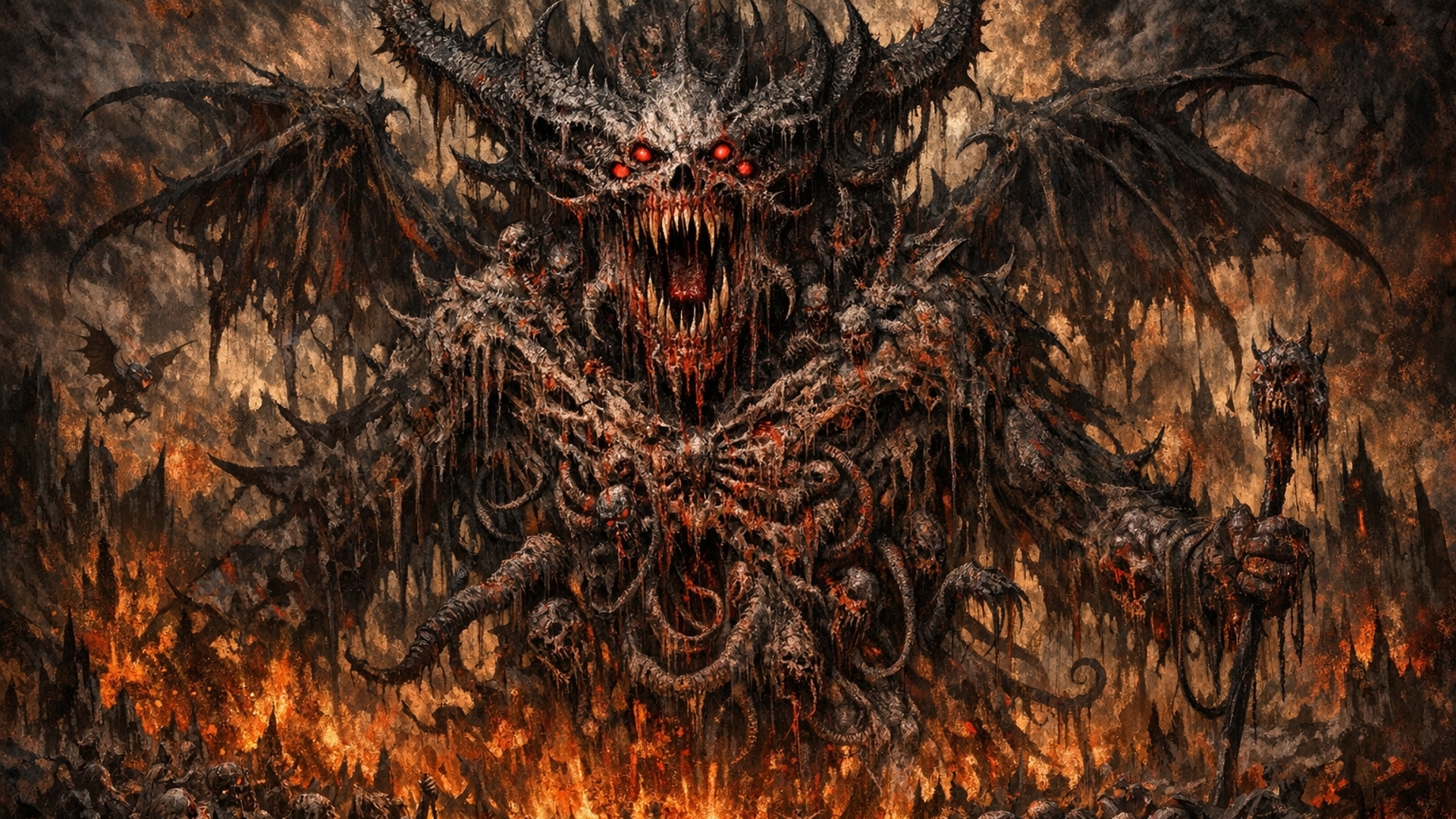 Most demonic and vile creation