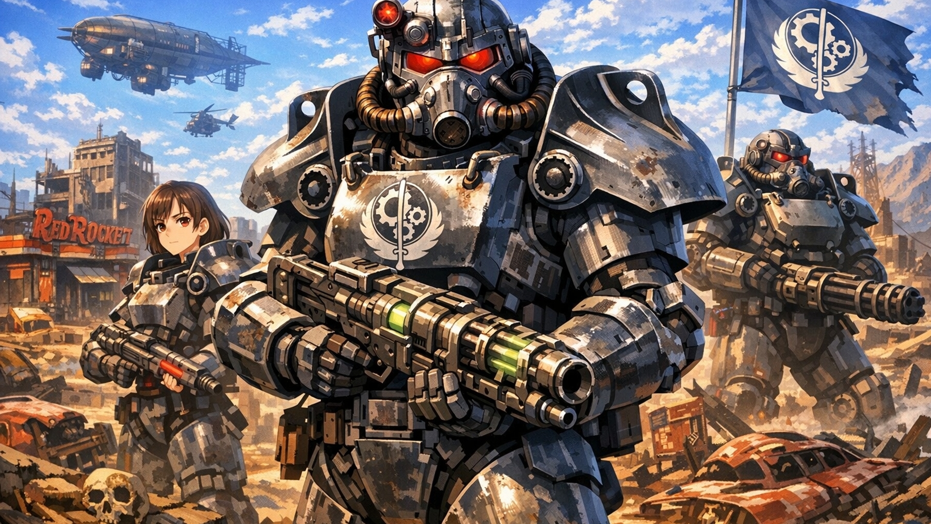 Fallout Brotherhood of steel