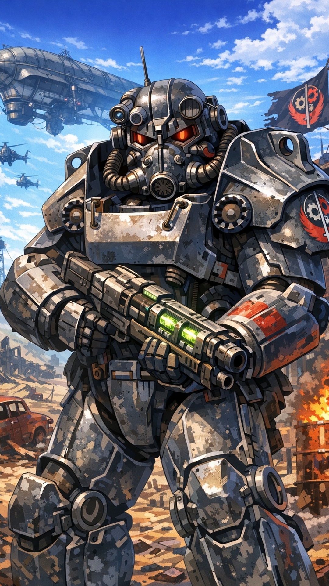 Fallout 4 Brotherhood of steel power armor