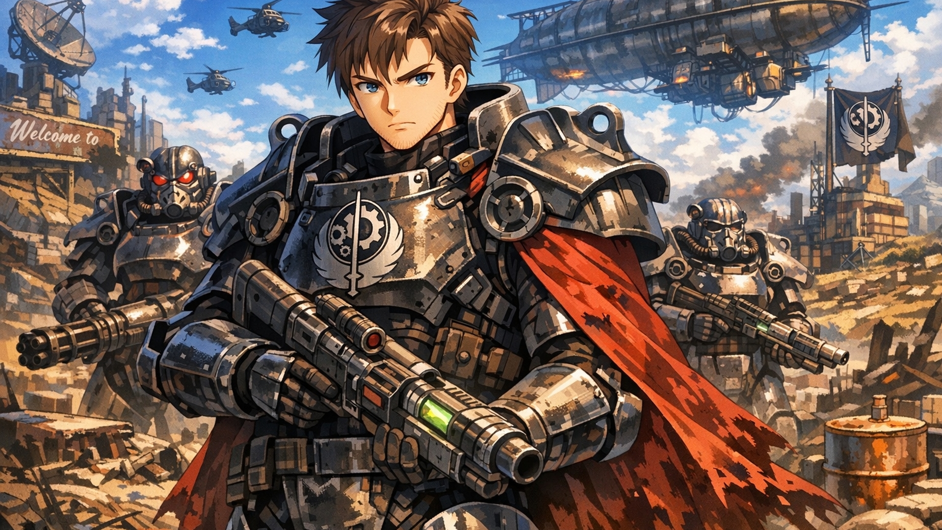 Fallout brotherhood of steel