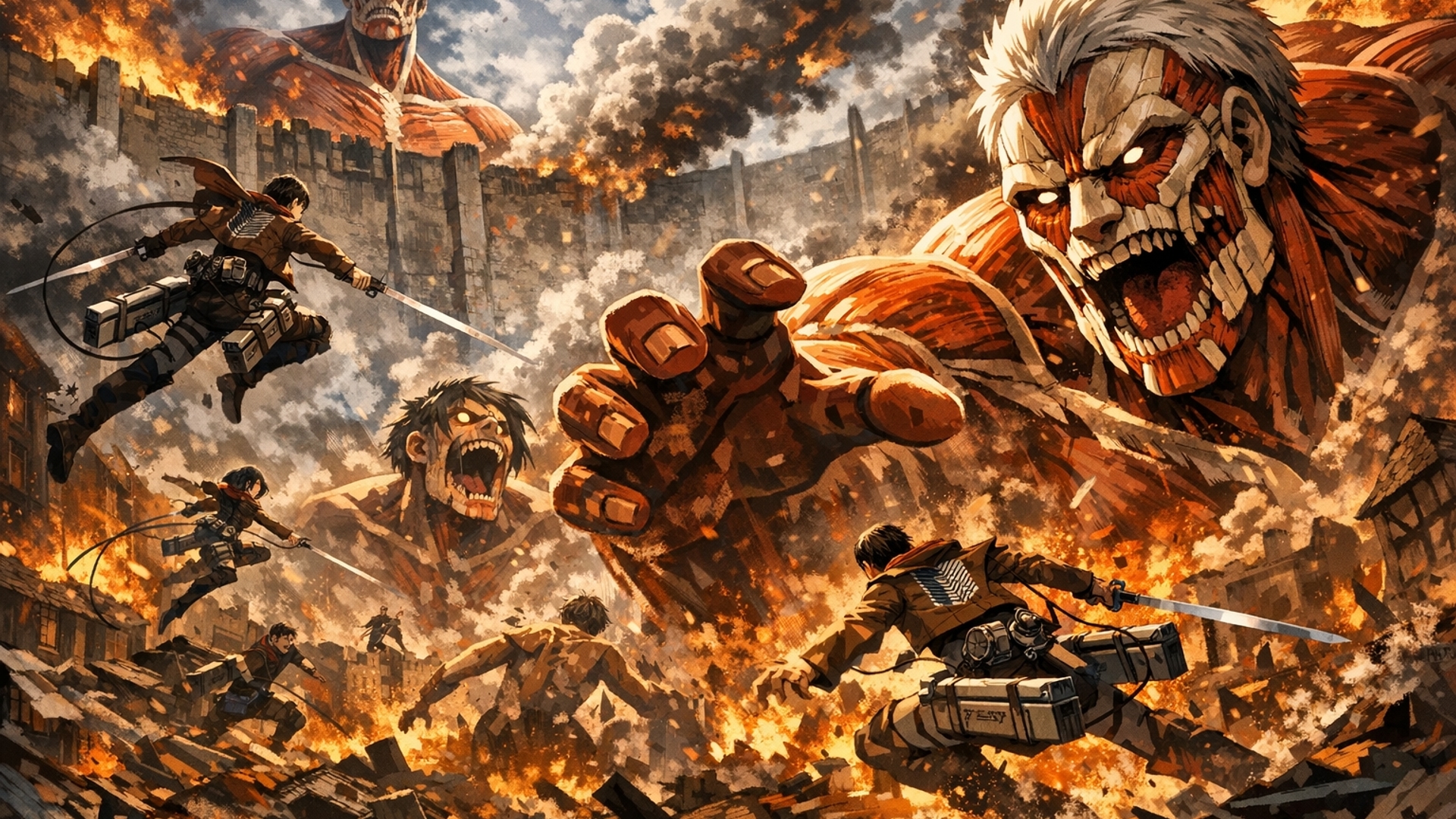 Attack on titan