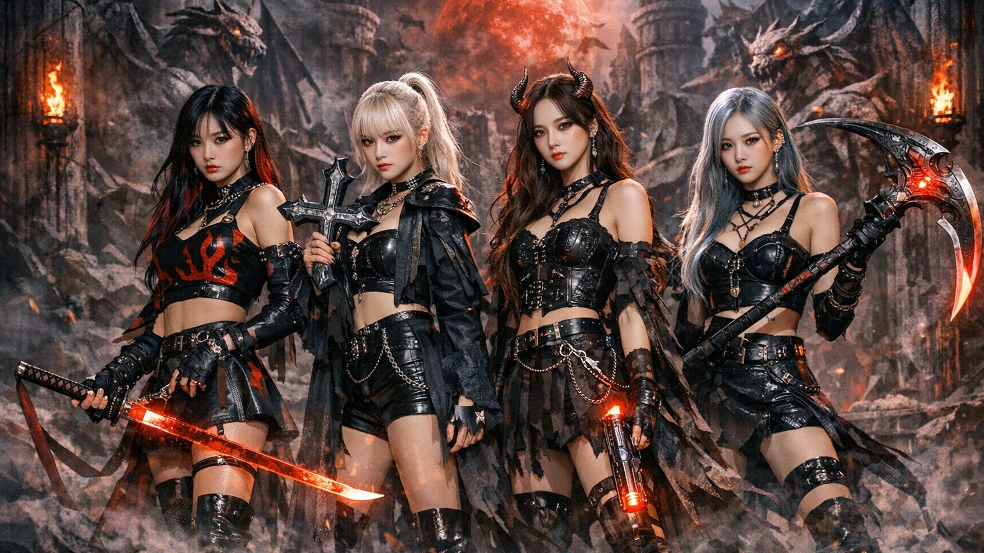 Kpop demon hunters