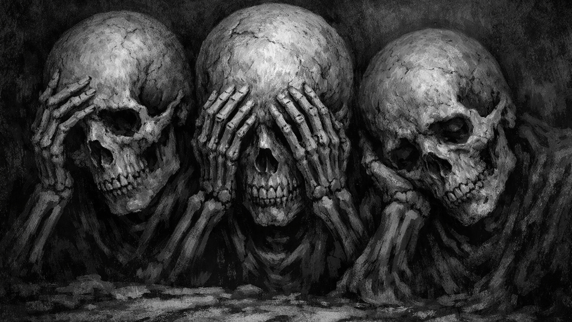 Depressed skulls
