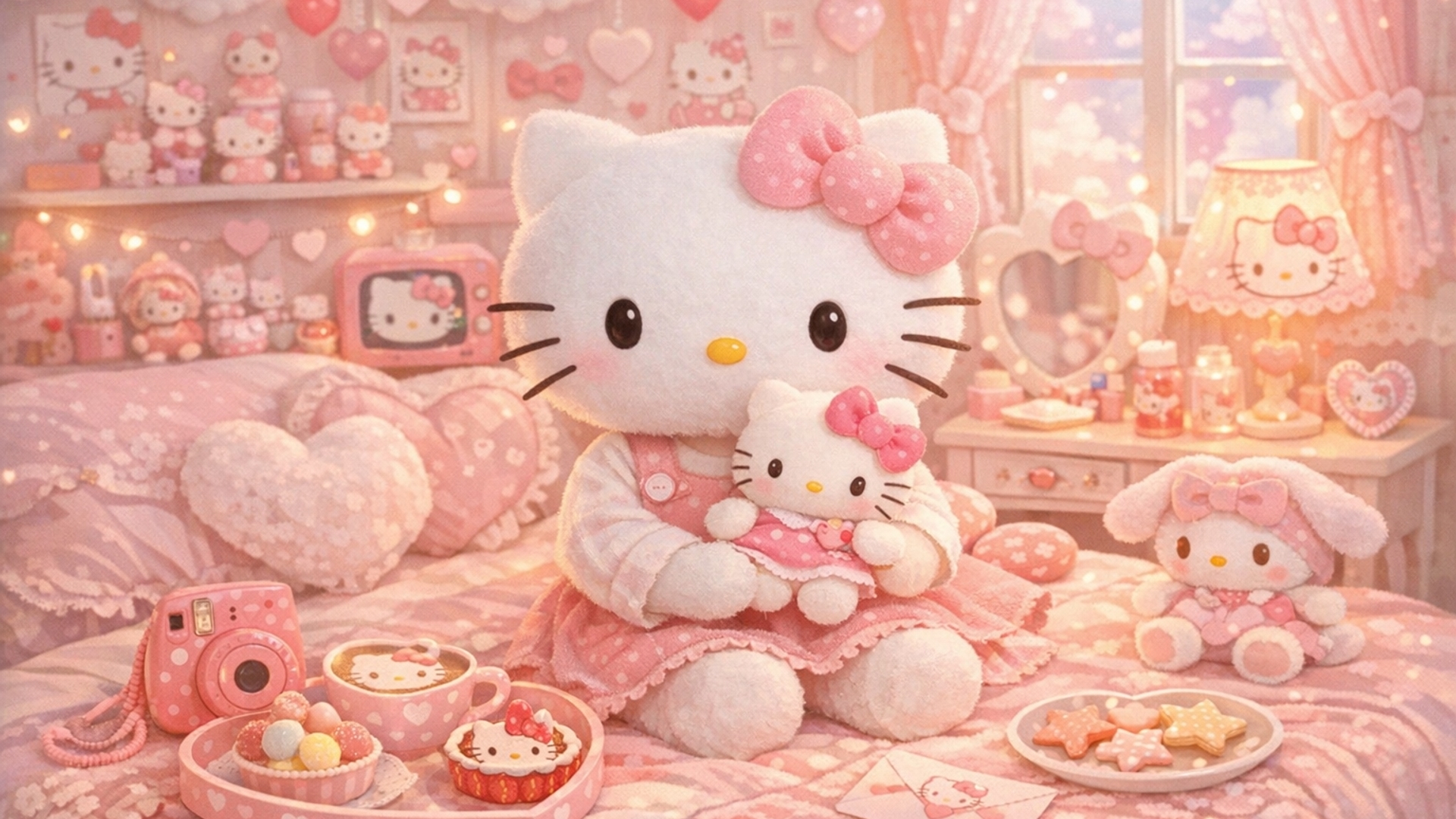 hello kitty aesthitic