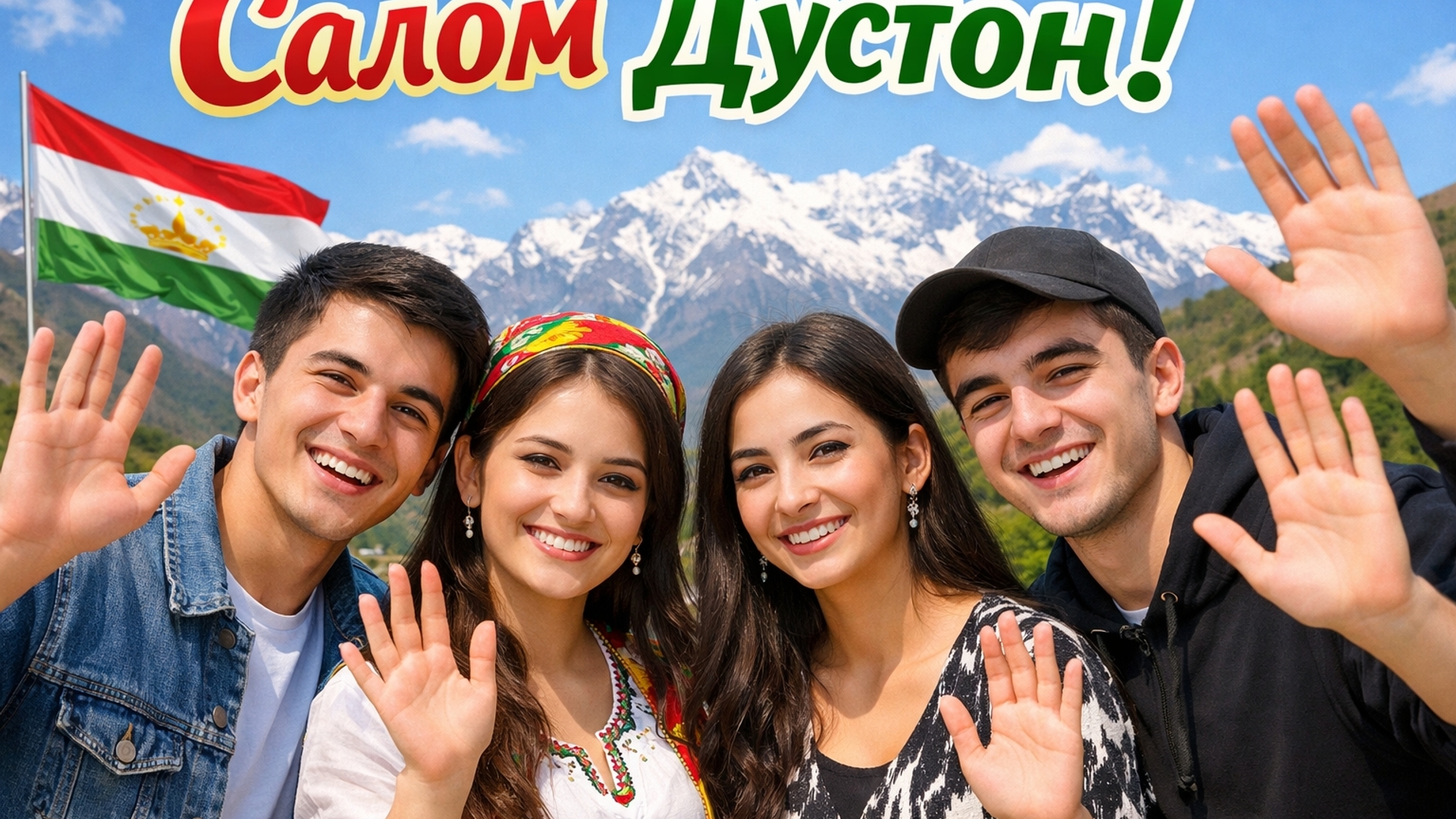 салом дустон