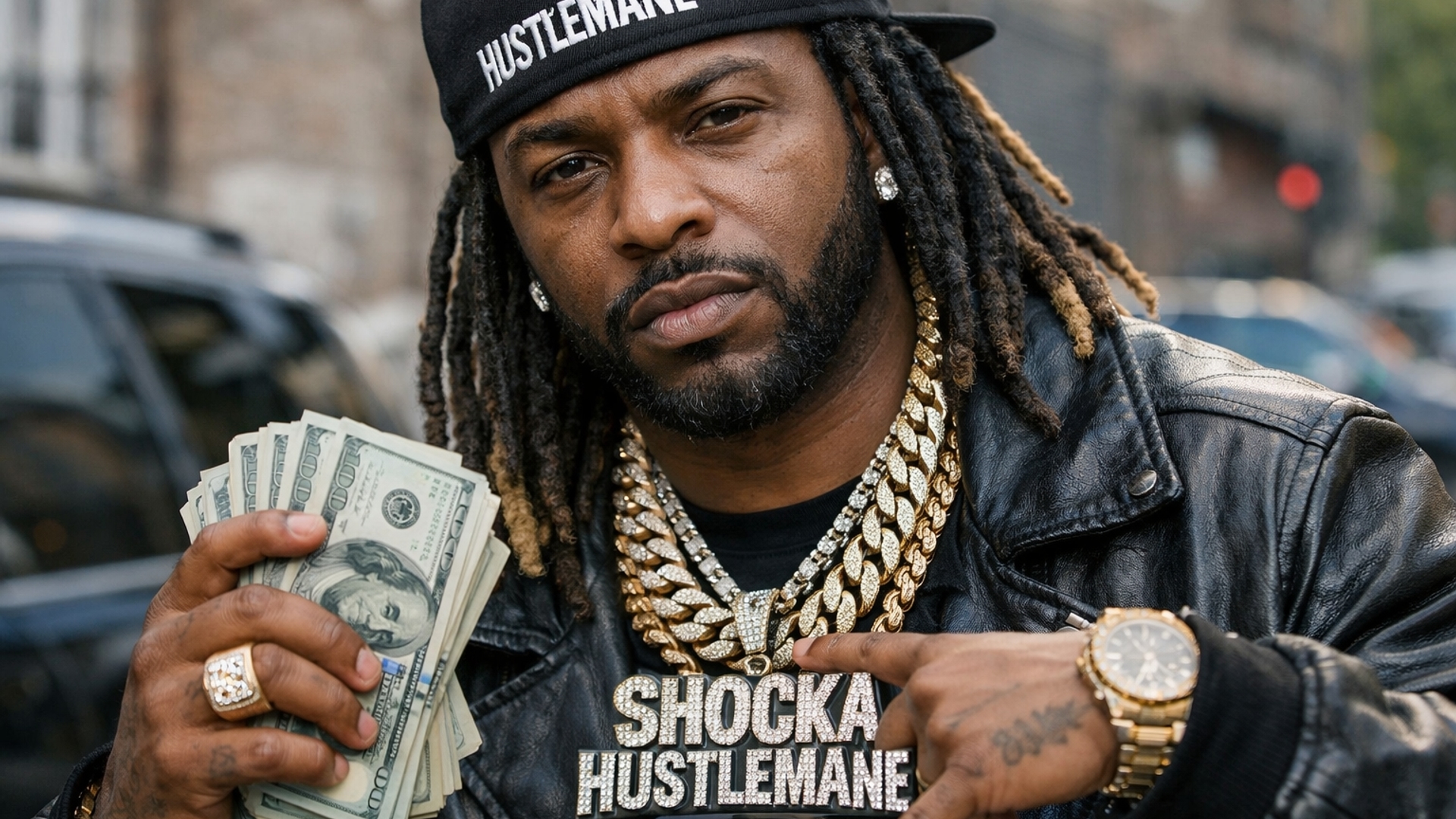 Shocka hustlemane