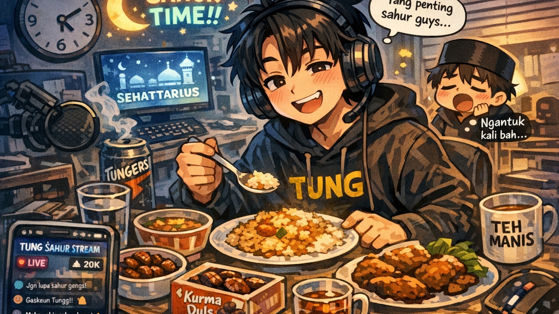 Tung sahur brainrot