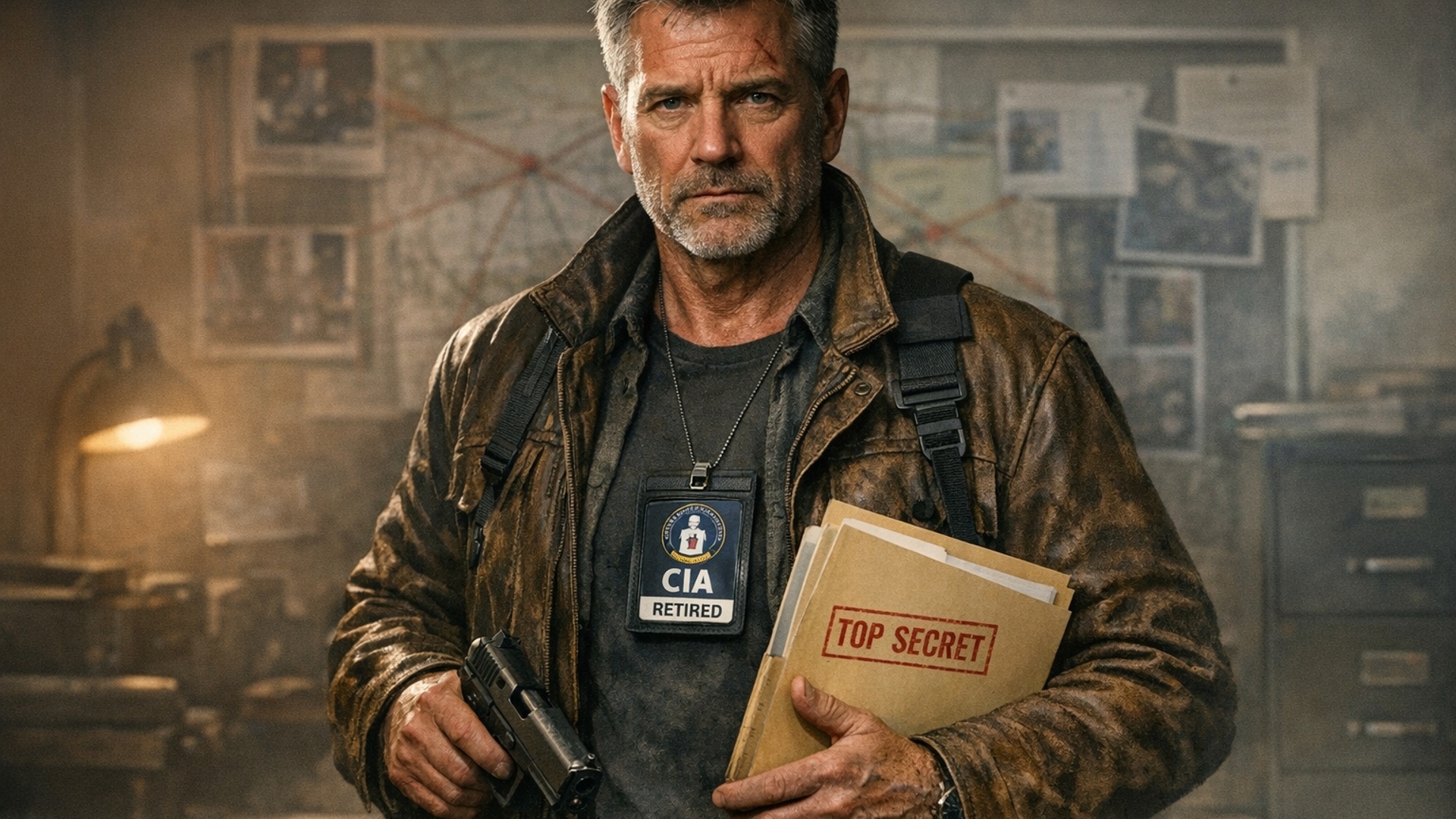 The former CIA agent