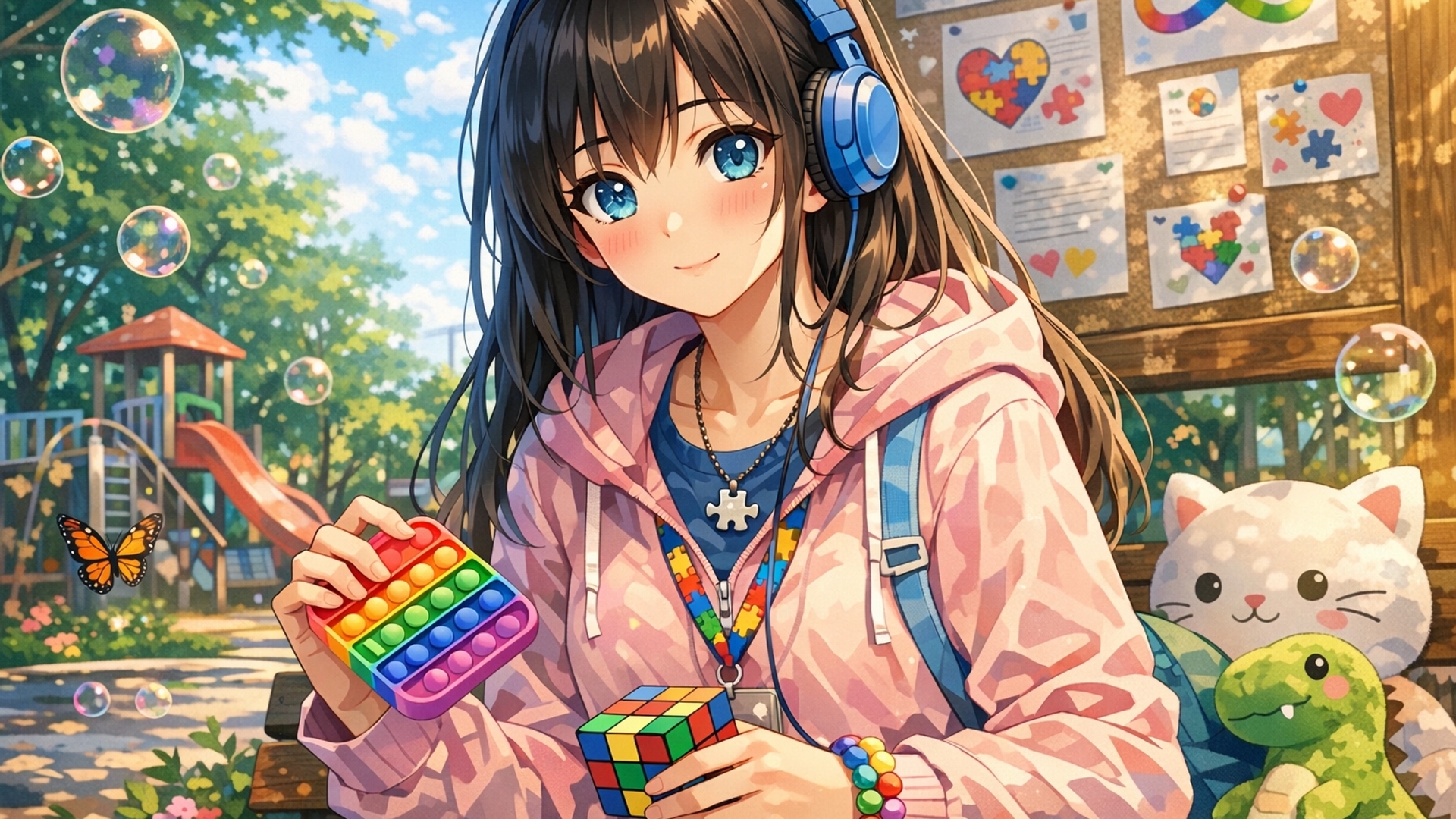 Autistic waifu