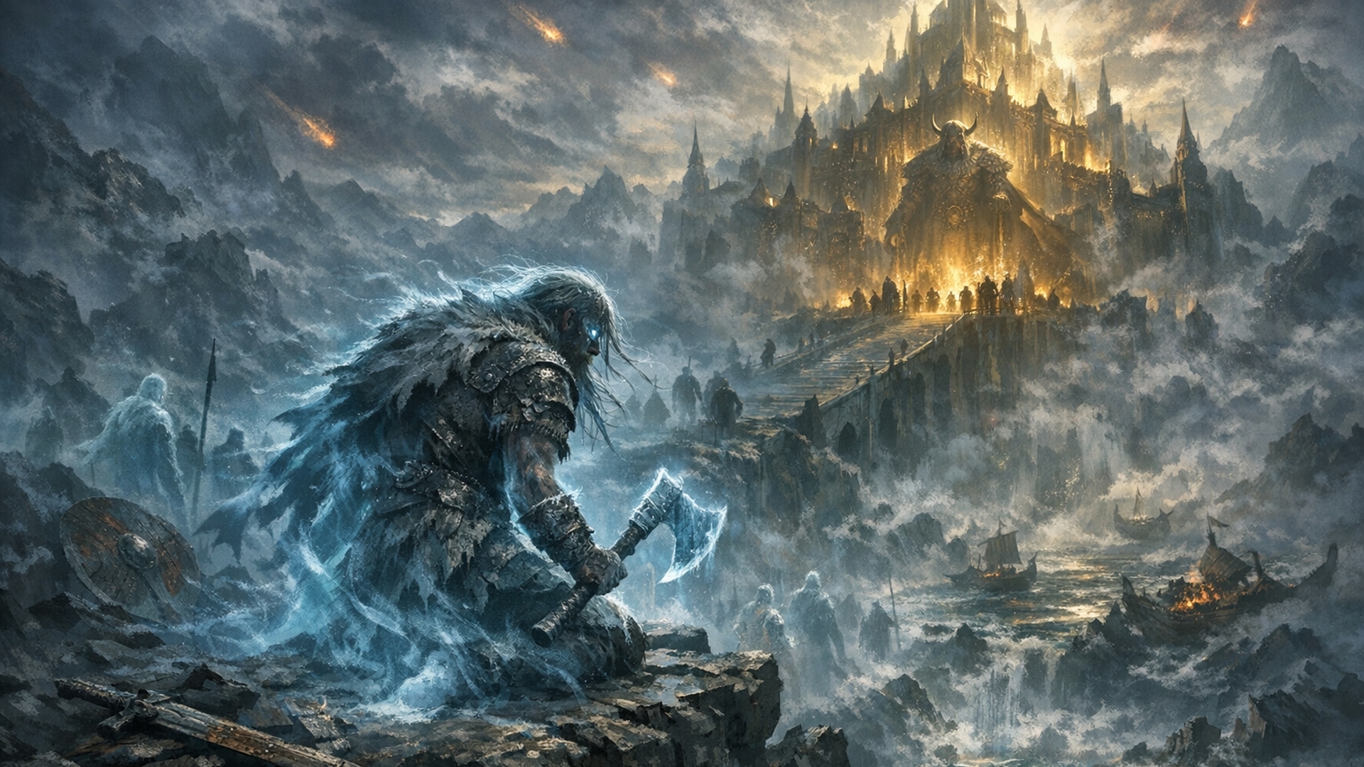 Valhalla lost soul