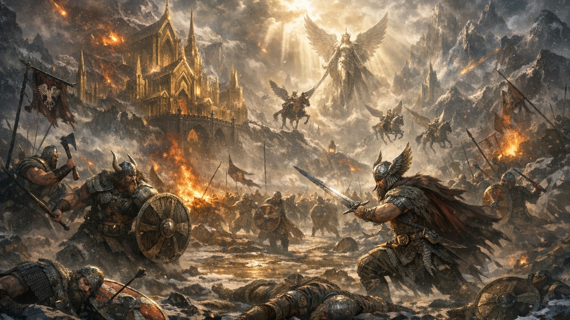 Valhalla battle grounds